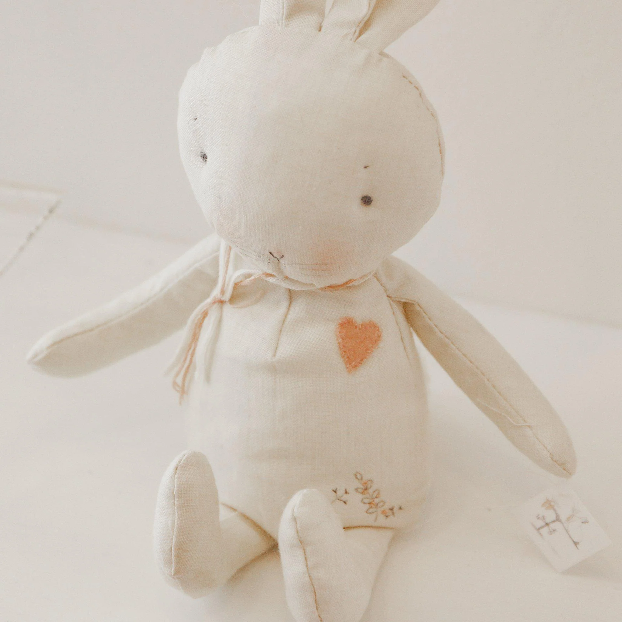 RETIRED - Hutch Studio Original - Mabel - One of A Kind Bunny - Image 5