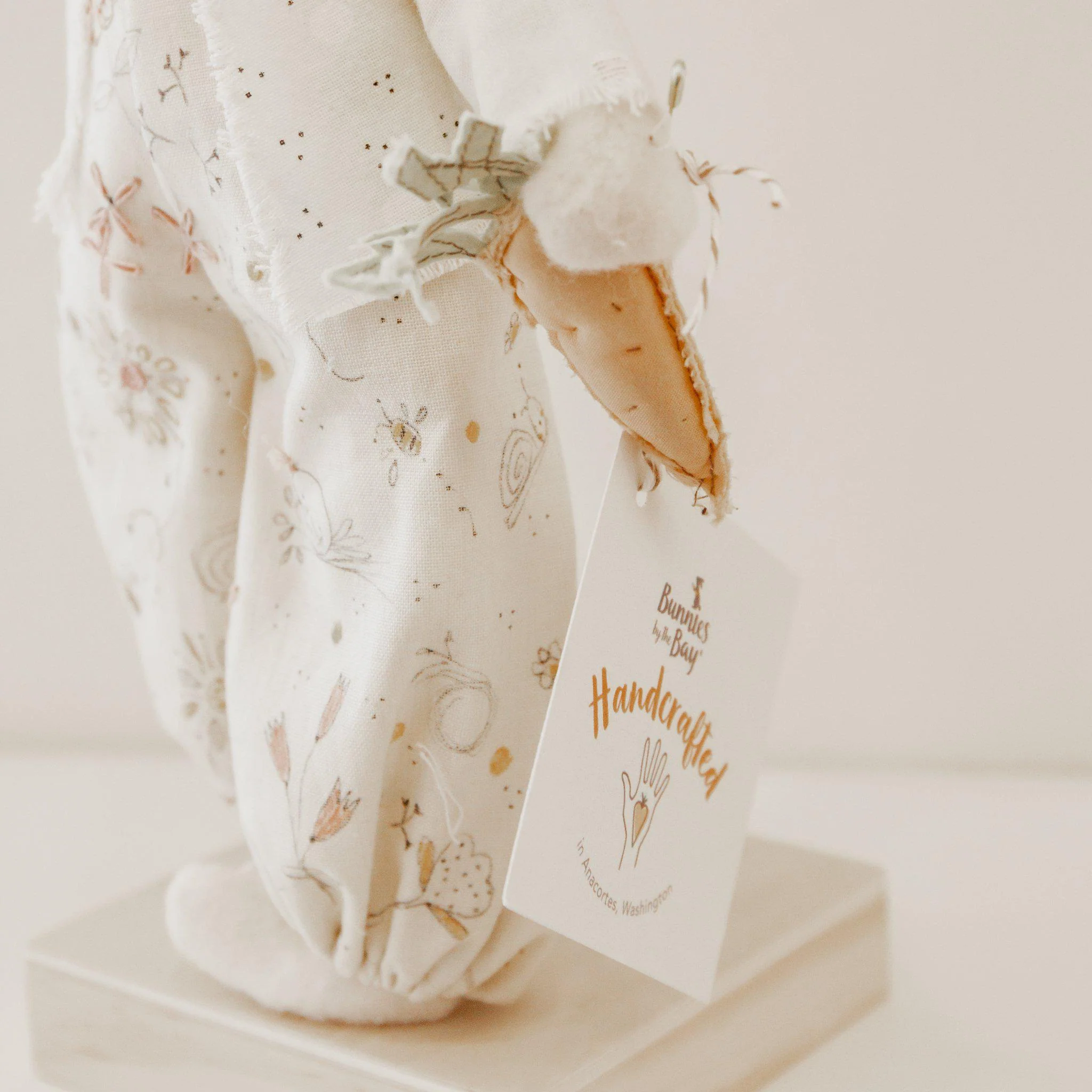 RETIRED - Hutch Studio Original - Sweet Pea - One of A Kind Bunny - Image 5