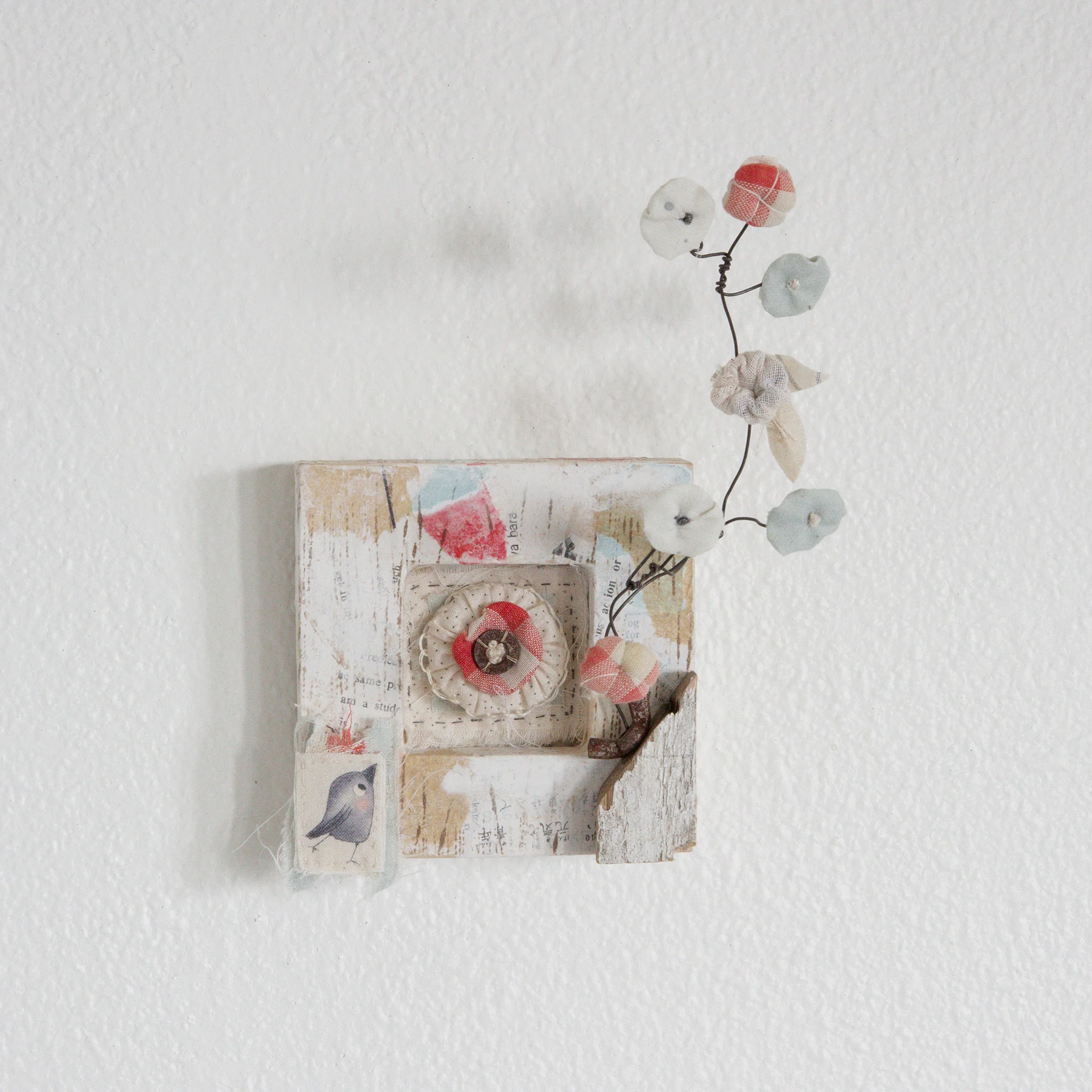RETIRED - Hutch Studio - Paws and Caws Collage Collection | Flower Tower