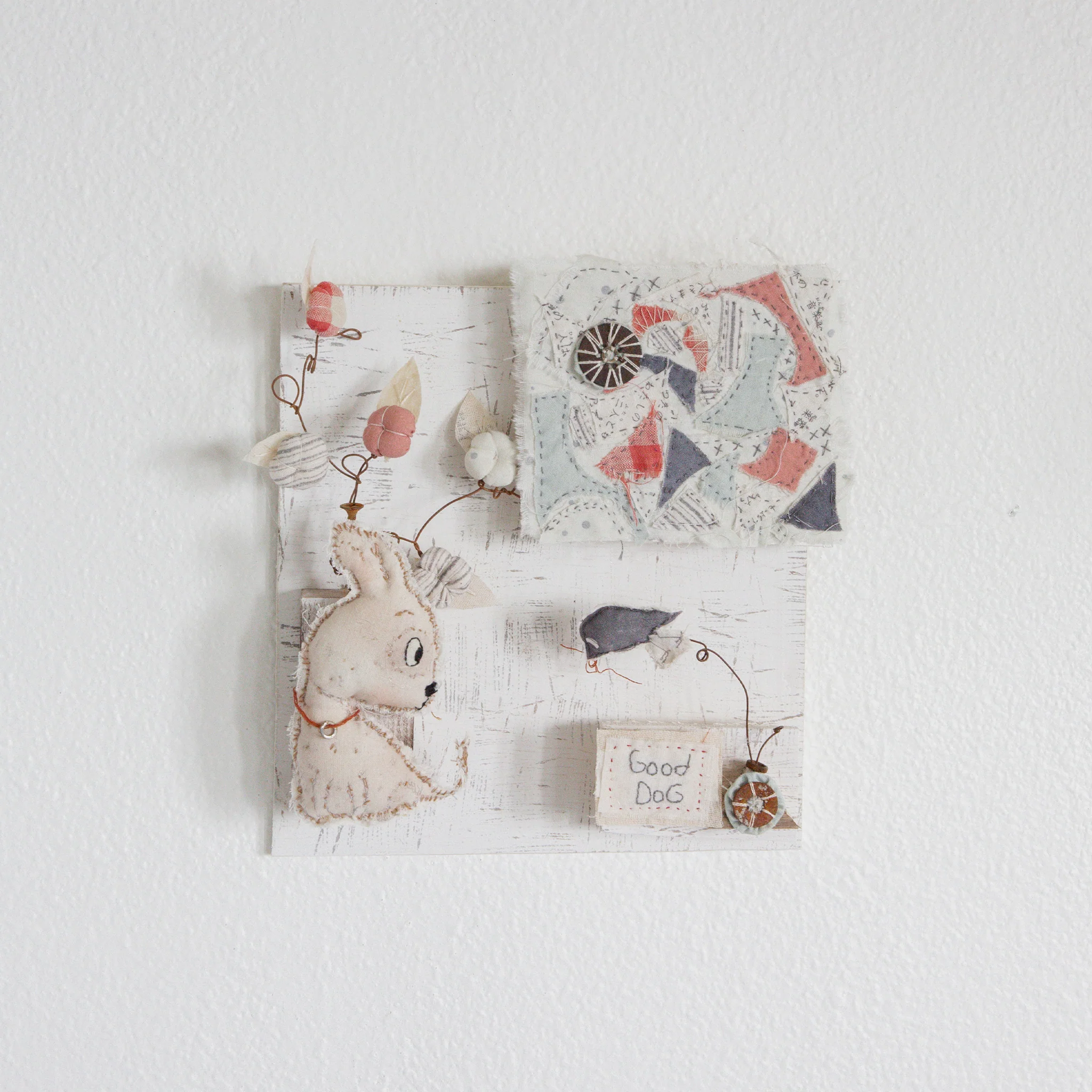 RETIRED - Hutch Studio - Paws and Caws Collage Collection | Good Dog