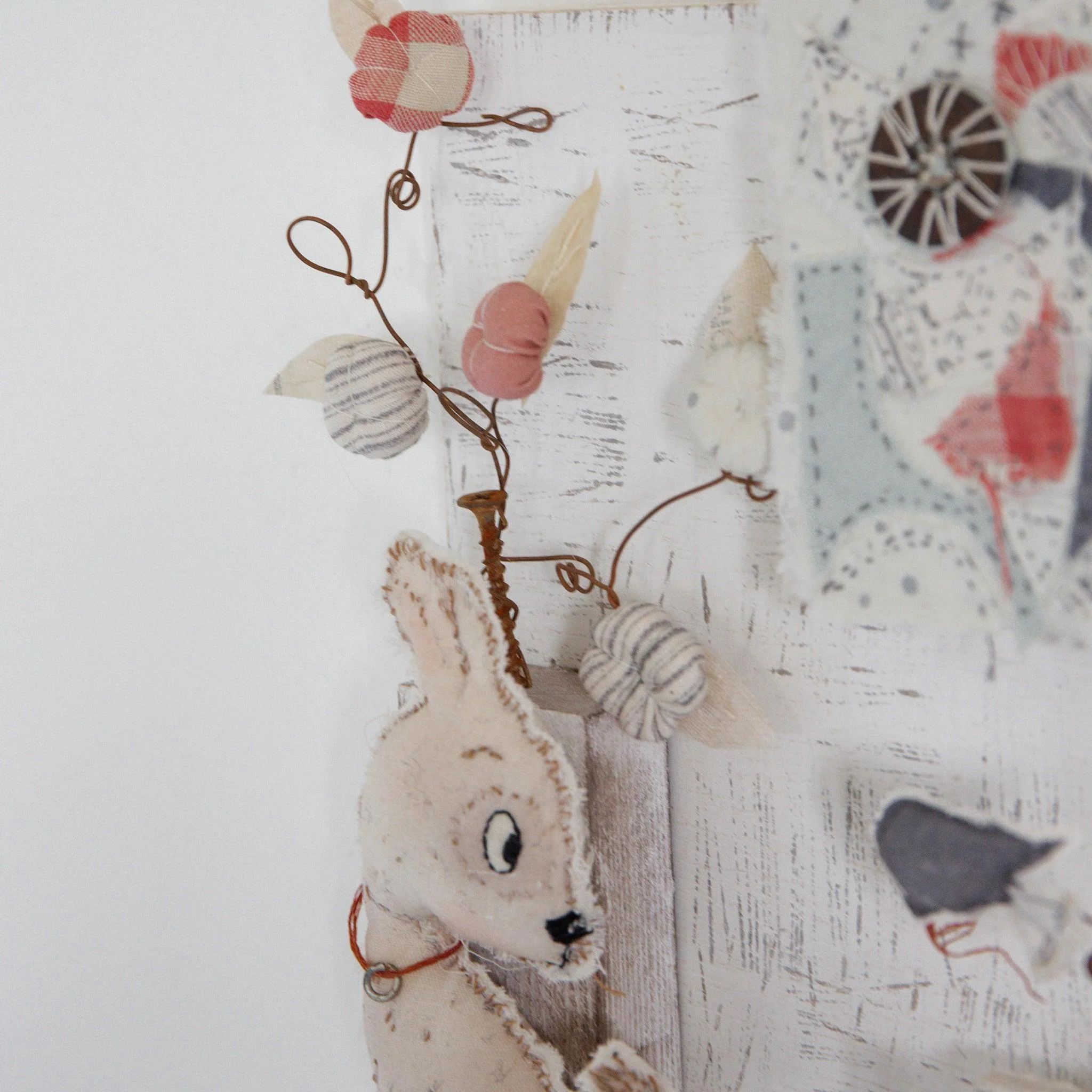 RETIRED - Hutch Studio - Paws and Caws Collage Collection | Good Dog - Image 2