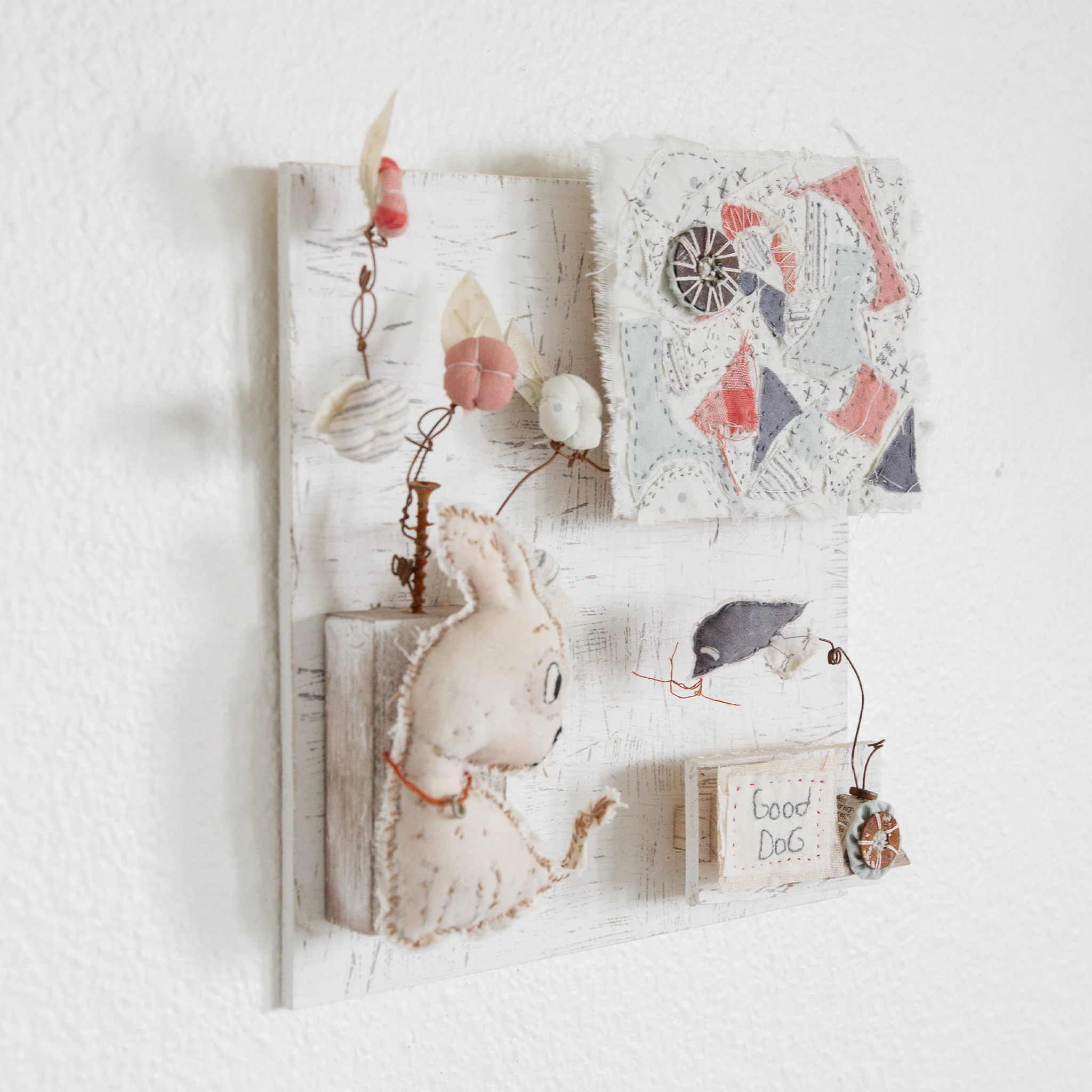 RETIRED - Hutch Studio - Paws and Caws Collage Collection | Good Dog - Image 6