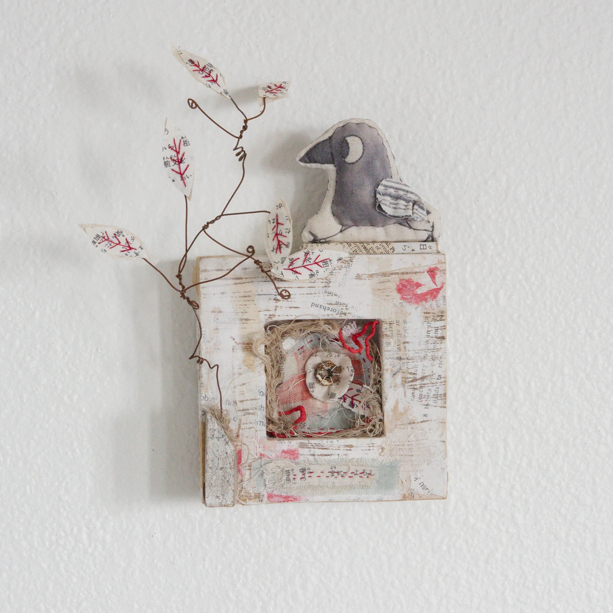 RETIRED - Hutch Studio - Paws and Caws Collage Collection | Have a Caws