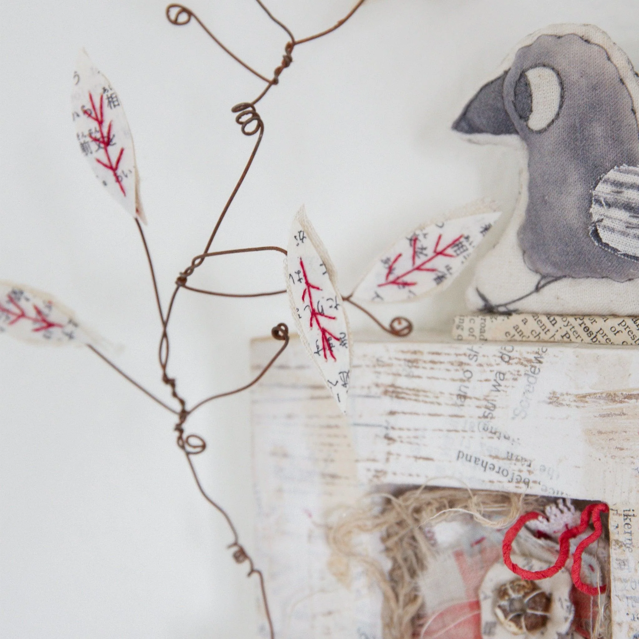 RETIRED - Hutch Studio - Paws and Caws Collage Collection | Have a Caws - Image 2