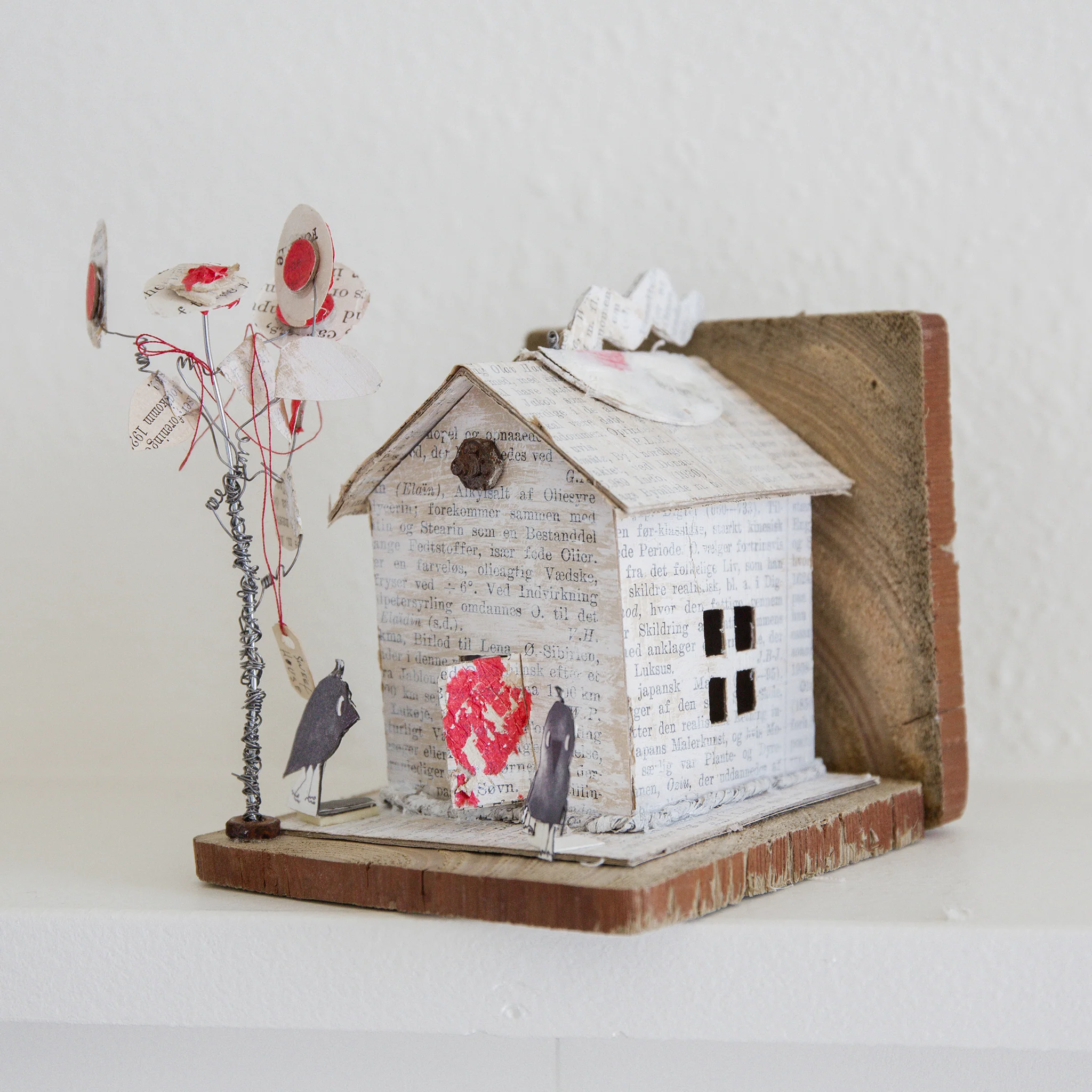 RETIRED - Hutch Studio - Paws and Caws Collage Collection | Hello Suite Heart