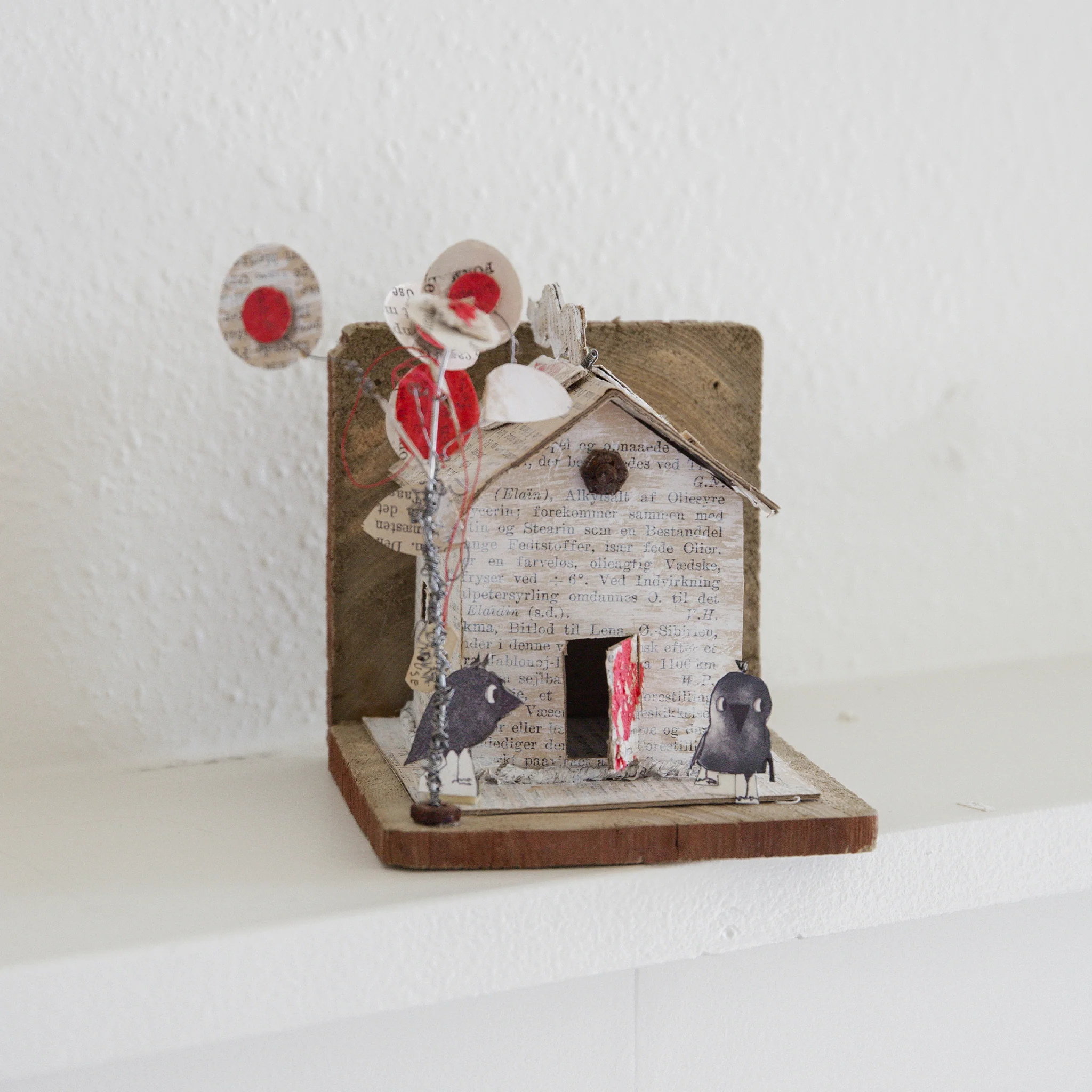 RETIRED - Hutch Studio - Paws and Caws Collage Collection | Hello Suite Heart - Image 2