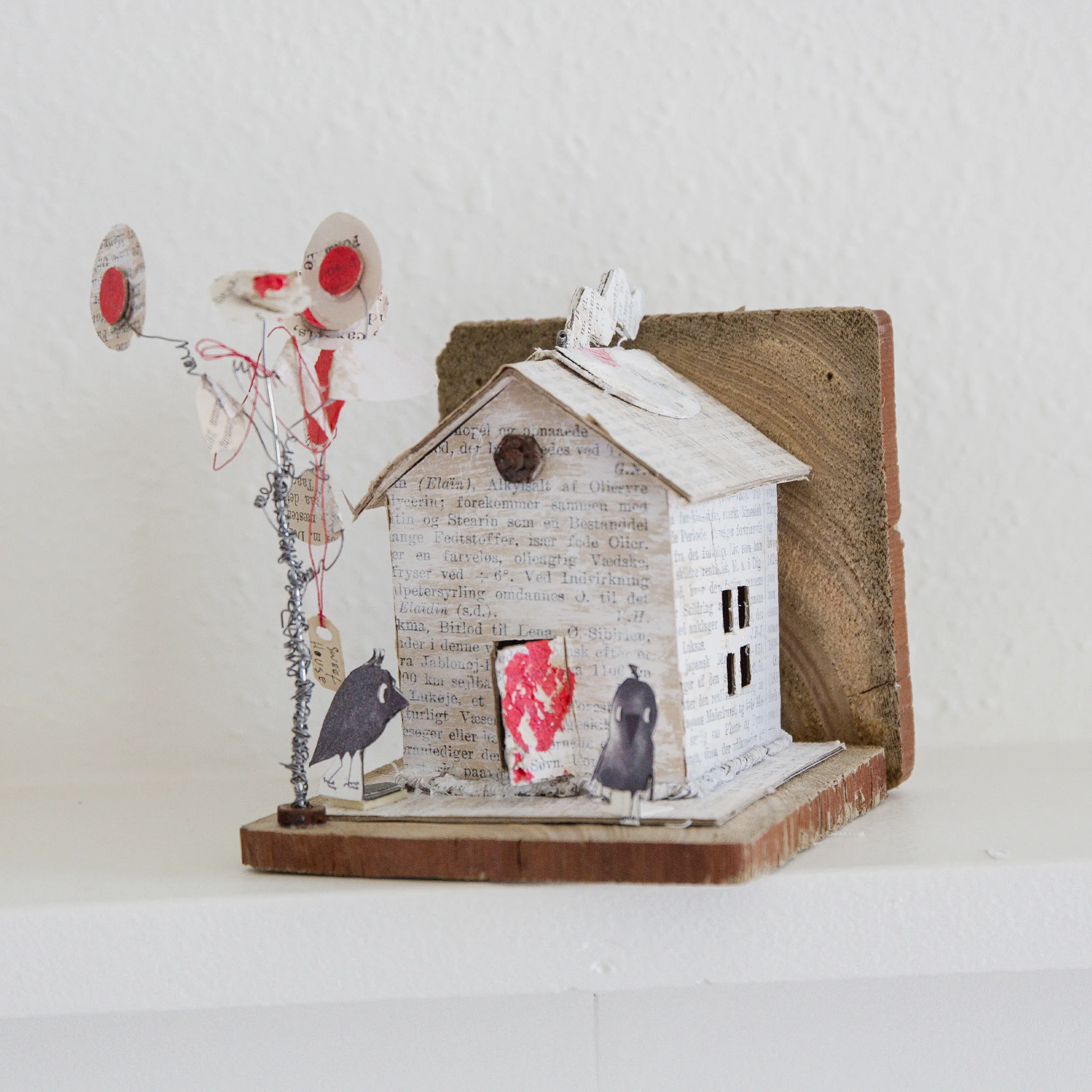 RETIRED - Hutch Studio - Paws and Caws Collage Collection | Hello Suite Heart - Image 3