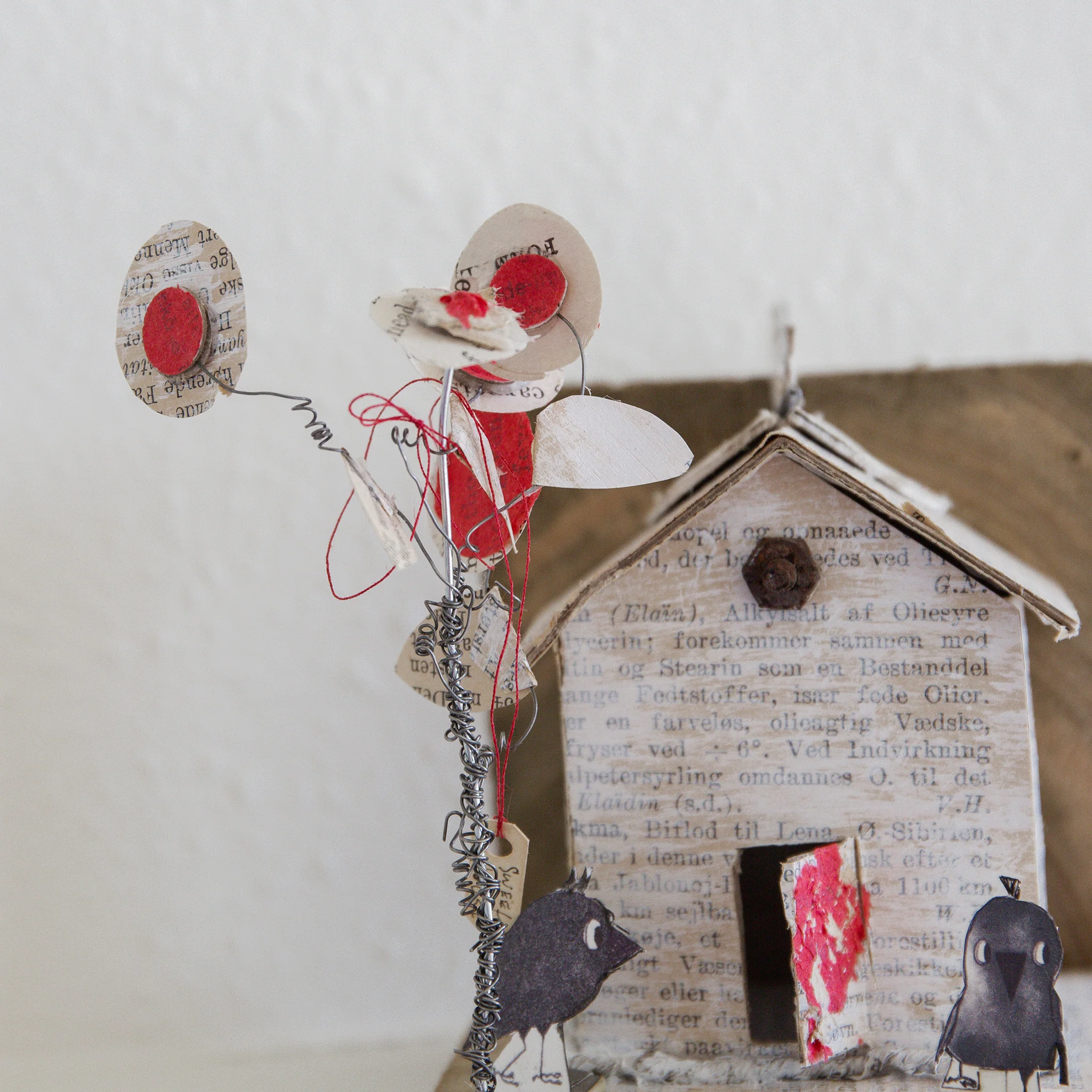 RETIRED - Hutch Studio - Paws and Caws Collage Collection | Hello Suite Heart - Image 5