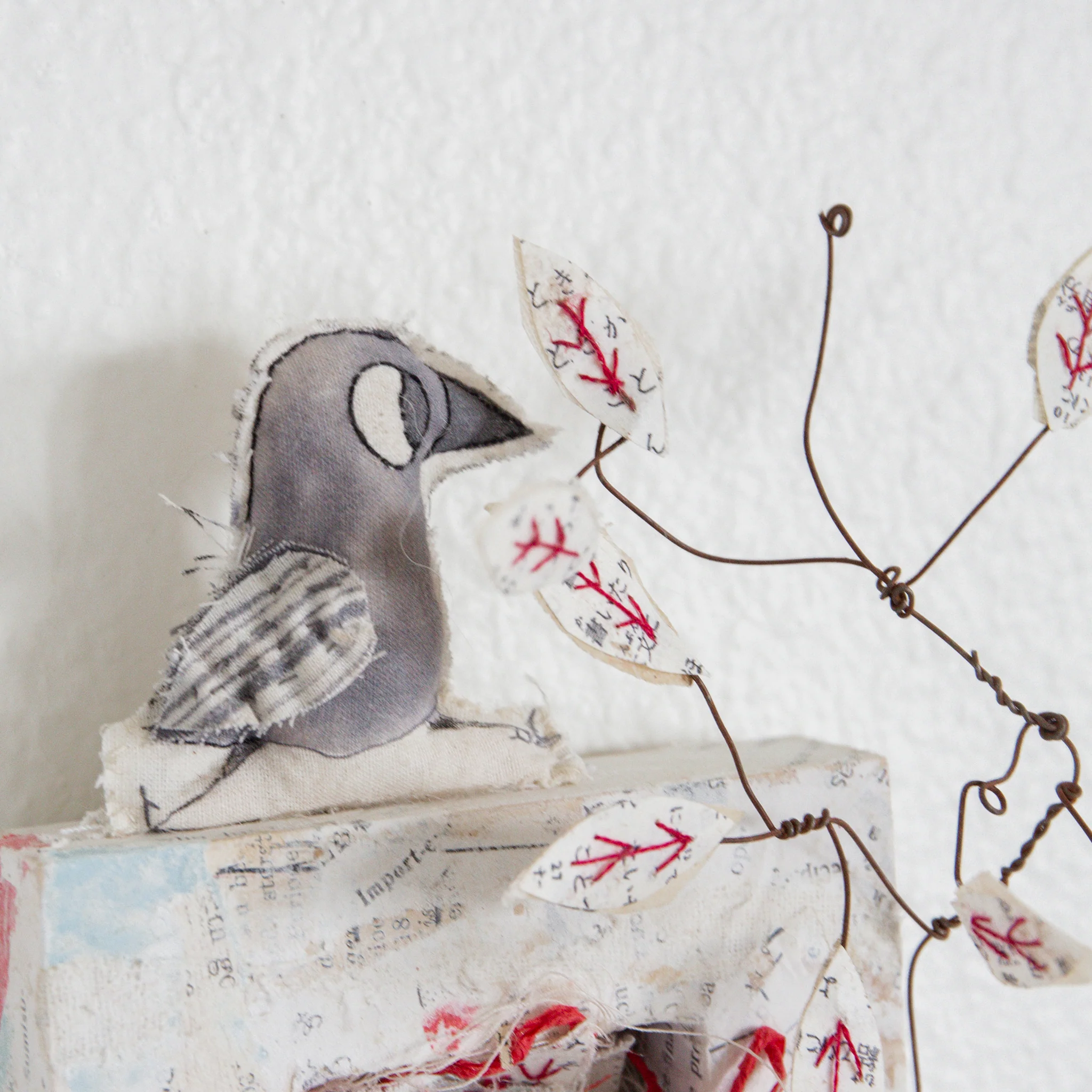 RETIRED - Hutch Studio - Paws and Caws Collage Collection | High Wired - Image 3