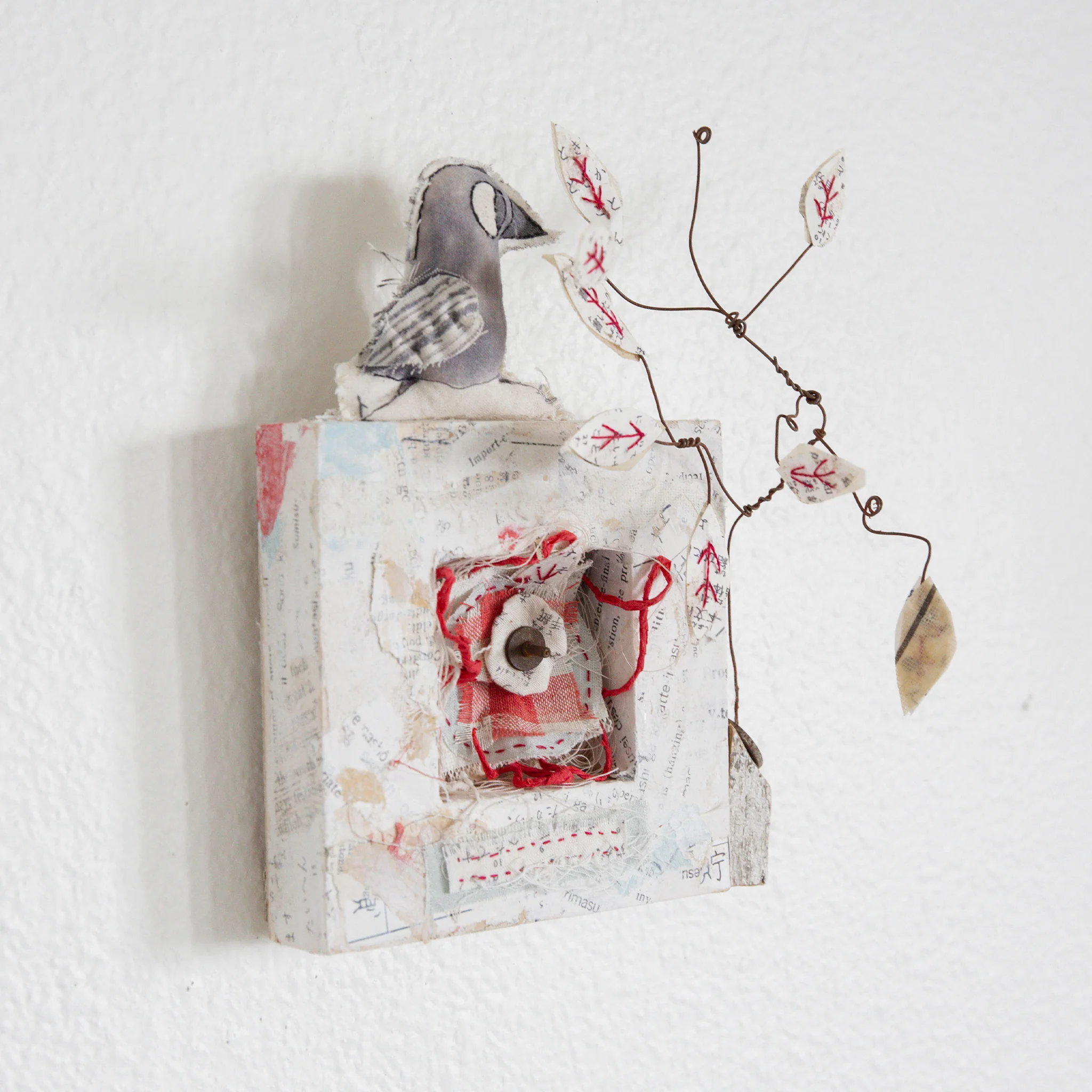 RETIRED - Hutch Studio - Paws and Caws Collage Collection | High Wired - Image 5