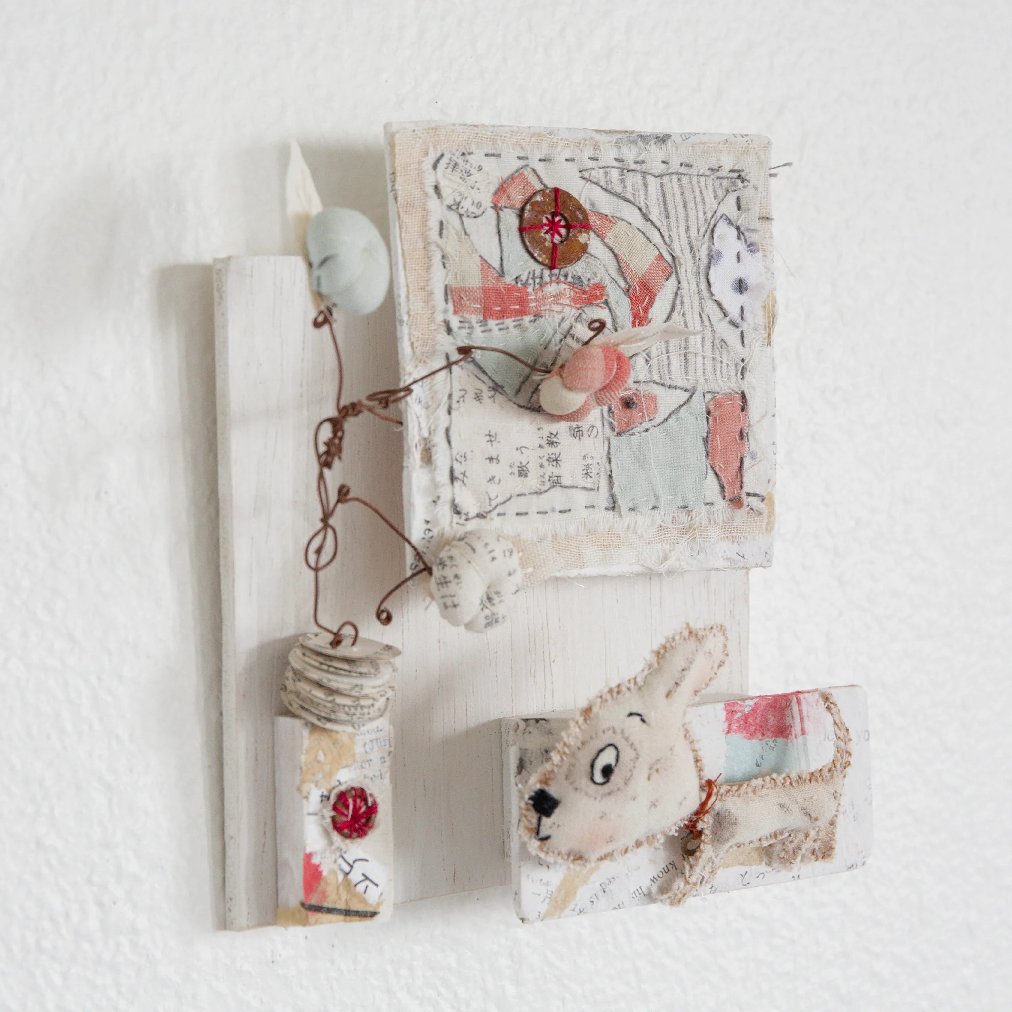 RETIRED - Hutch Studio - Paws and Caws Collage Collection | Paws a Moment - Image 3