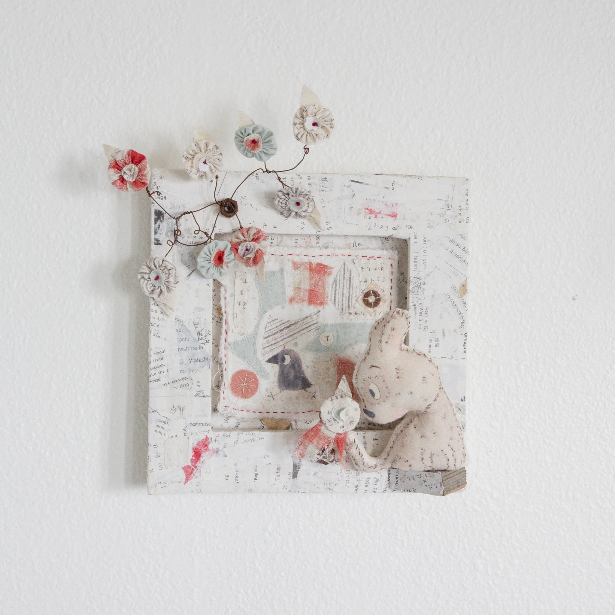 RETIRED - Hutch Studio - Paws and Caws Collage Collection | Tails It Is