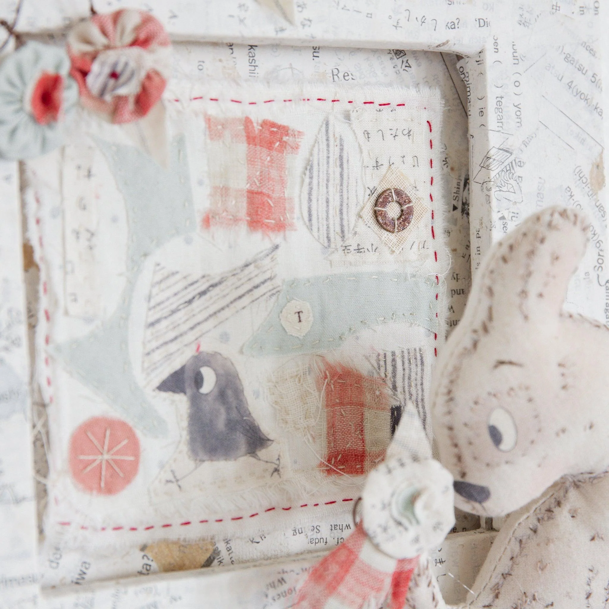 RETIRED - Hutch Studio - Paws and Caws Collage Collection | Tails It Is - Image 3
