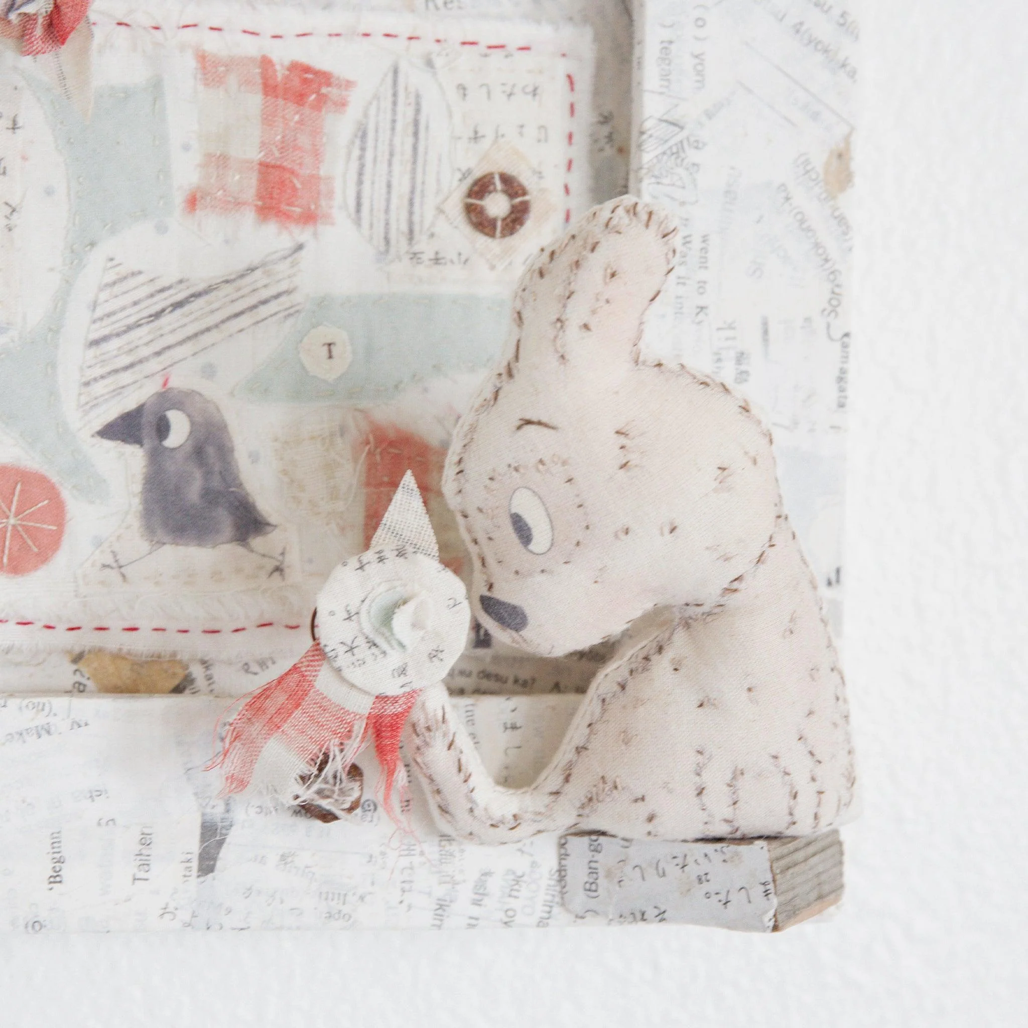 RETIRED - Hutch Studio - Paws and Caws Collage Collection | Tails It Is - Image 4
