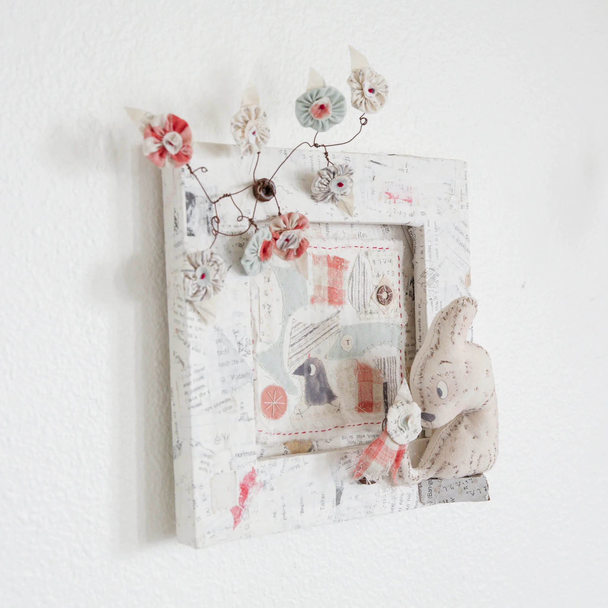 RETIRED - Hutch Studio - Paws and Caws Collage Collection | Tails It Is - Image 5