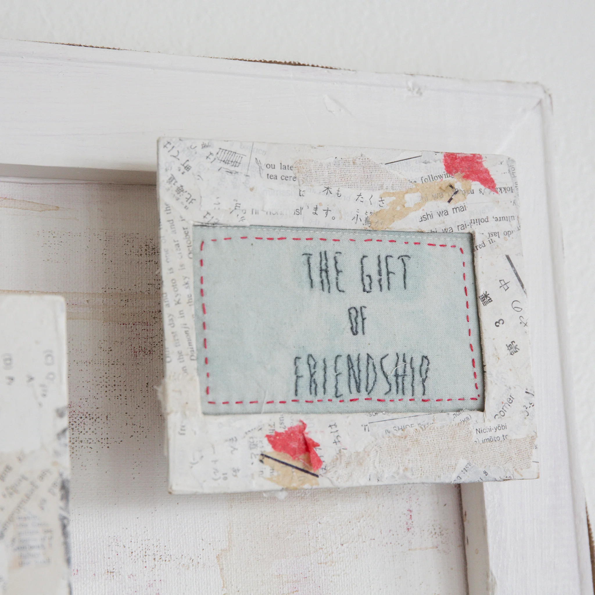 RETIRED - Hutch Studio - Paws and Caws Collage Collection | The Gift of Friendship - Image 4