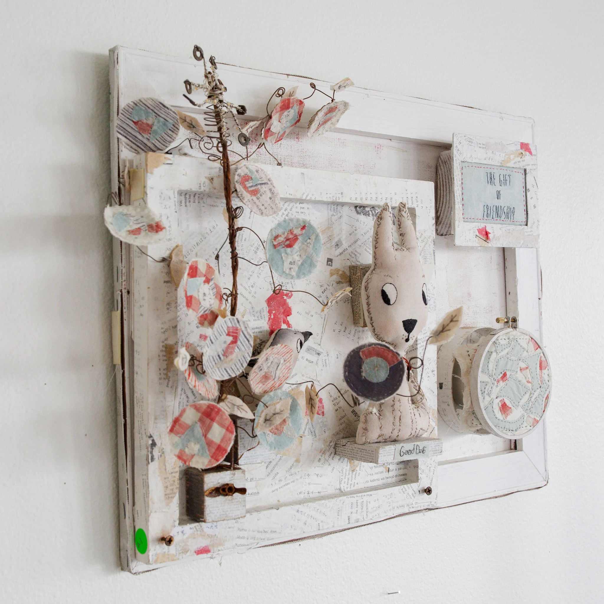 RETIRED - Hutch Studio - Paws and Caws Collage Collection | The Gift of Friendship - Image 5