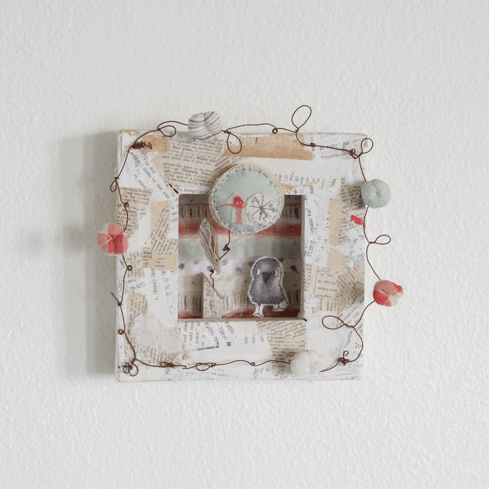 RETIRED - Hutch Studio - Paws and Caws Collage Collection | Wired Up