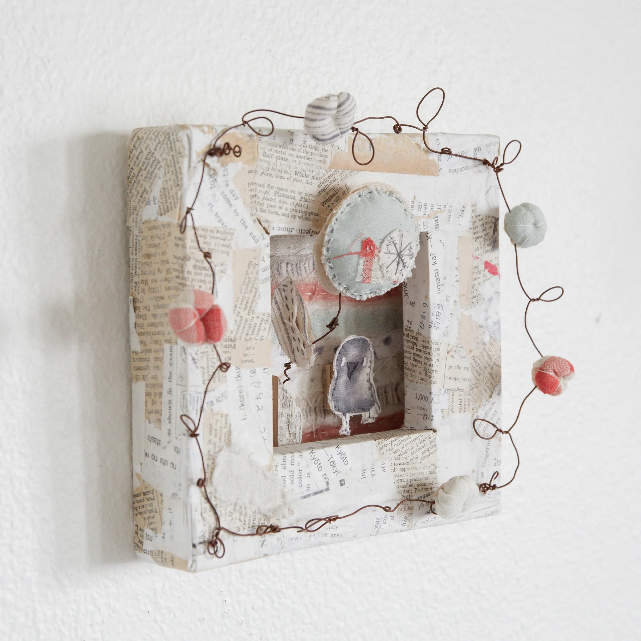 RETIRED - Hutch Studio - Paws and Caws Collage Collection | Wired Up - Image 5