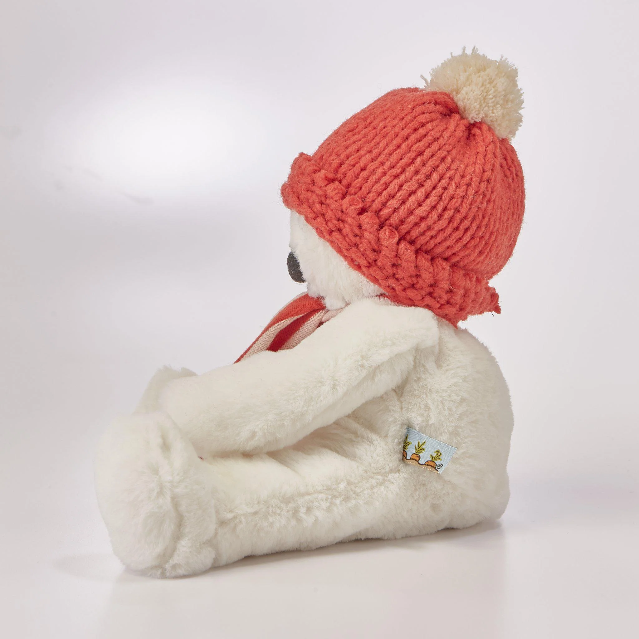 RETIRED - Hutch Studio - Sam the Snowman - Limited Edition Handmade Snowman - Image 2