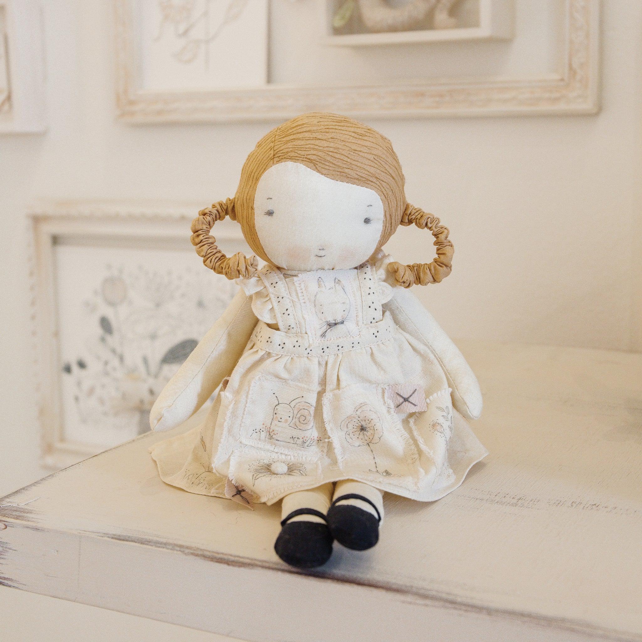 RETIRED - Hutch Studio - Sweet Sadie - Make and Mend One of a Kind Doll