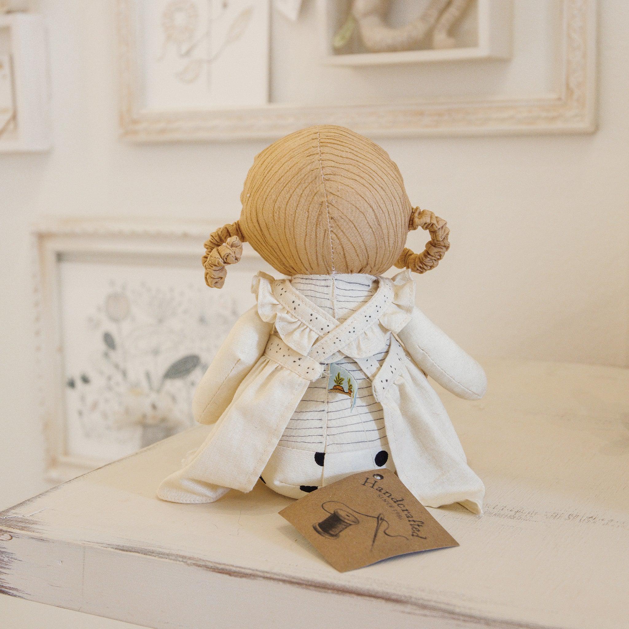 RETIRED - Hutch Studio - Sweet Sadie - Make and Mend One of a Kind Doll - Image 4