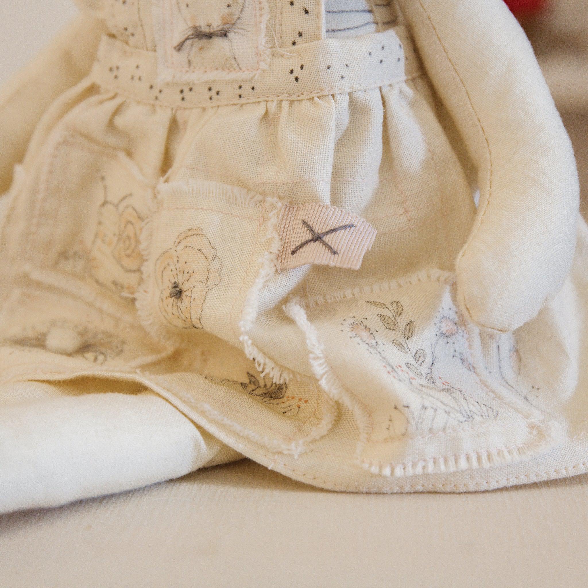 RETIRED - Hutch Studio - Sweet Sadie - Make and Mend One of a Kind Doll - Image 5
