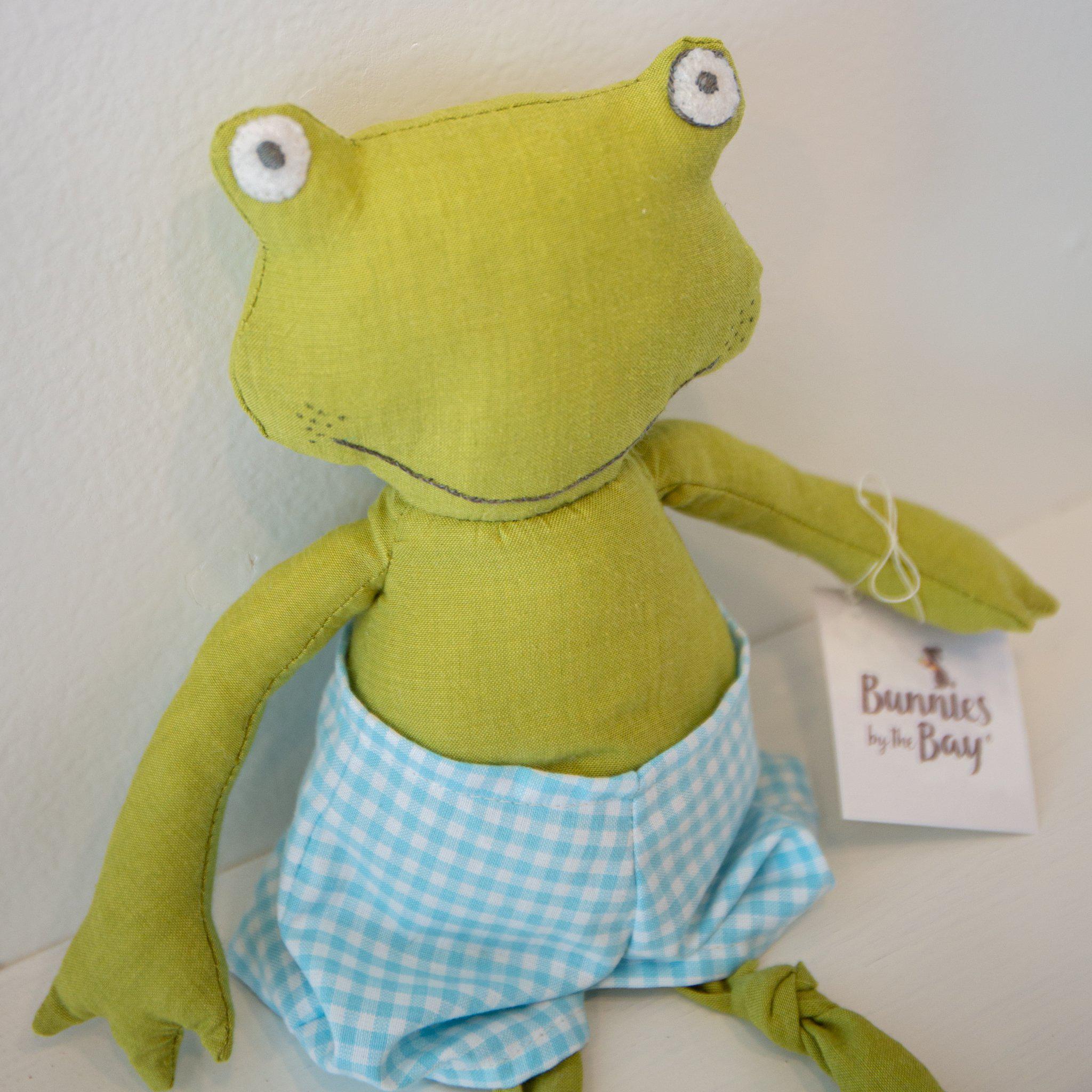 RETIRED - Hutch Studio - Tad Toad - Handmade Frog - Image 2