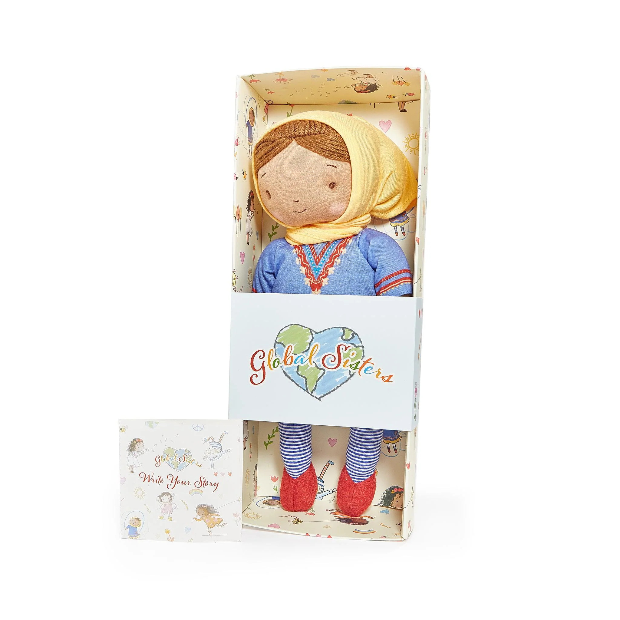 RETIRED - Imani Global Sisters Doll