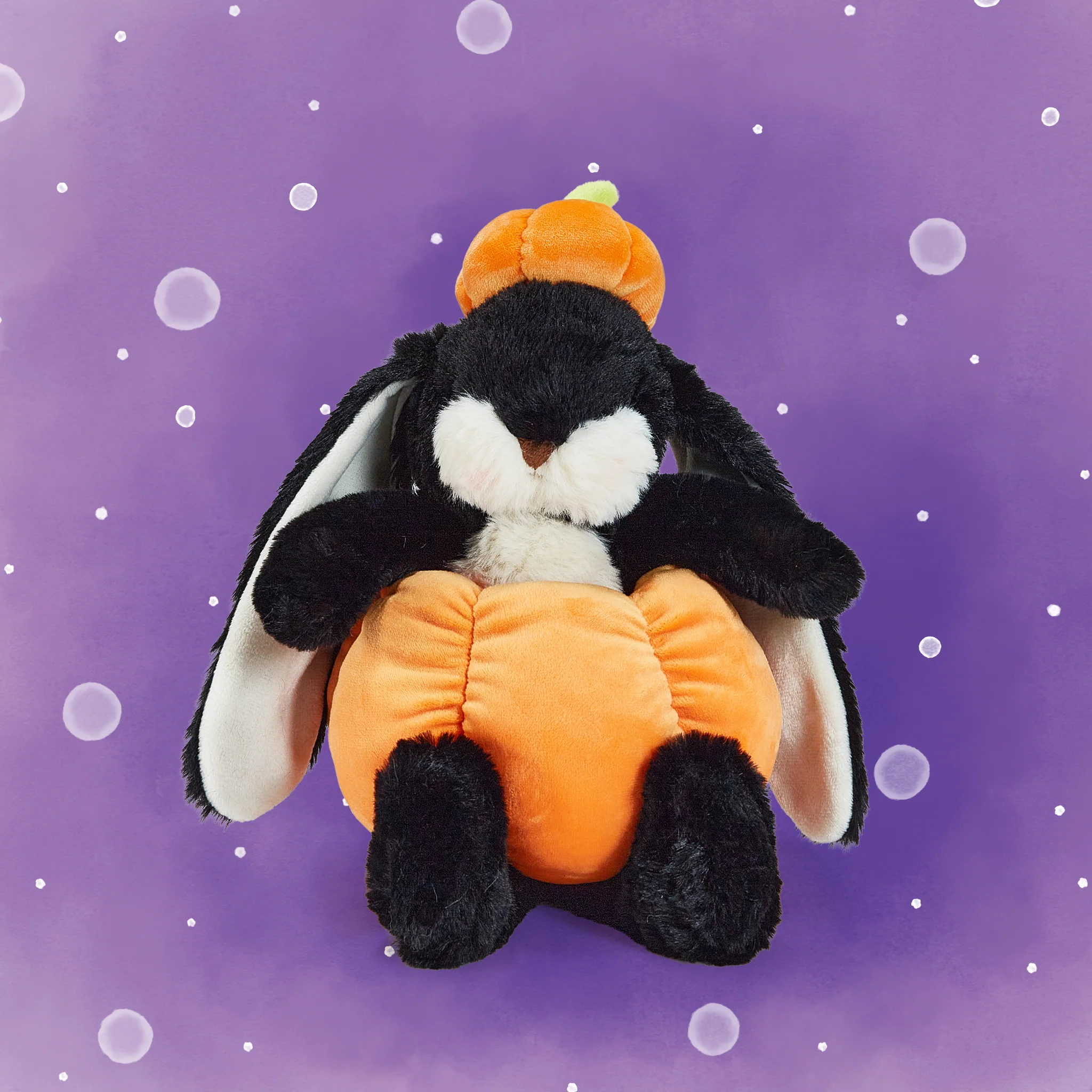 RETIRED - Jack O’ Lantern Bunny - Image 2