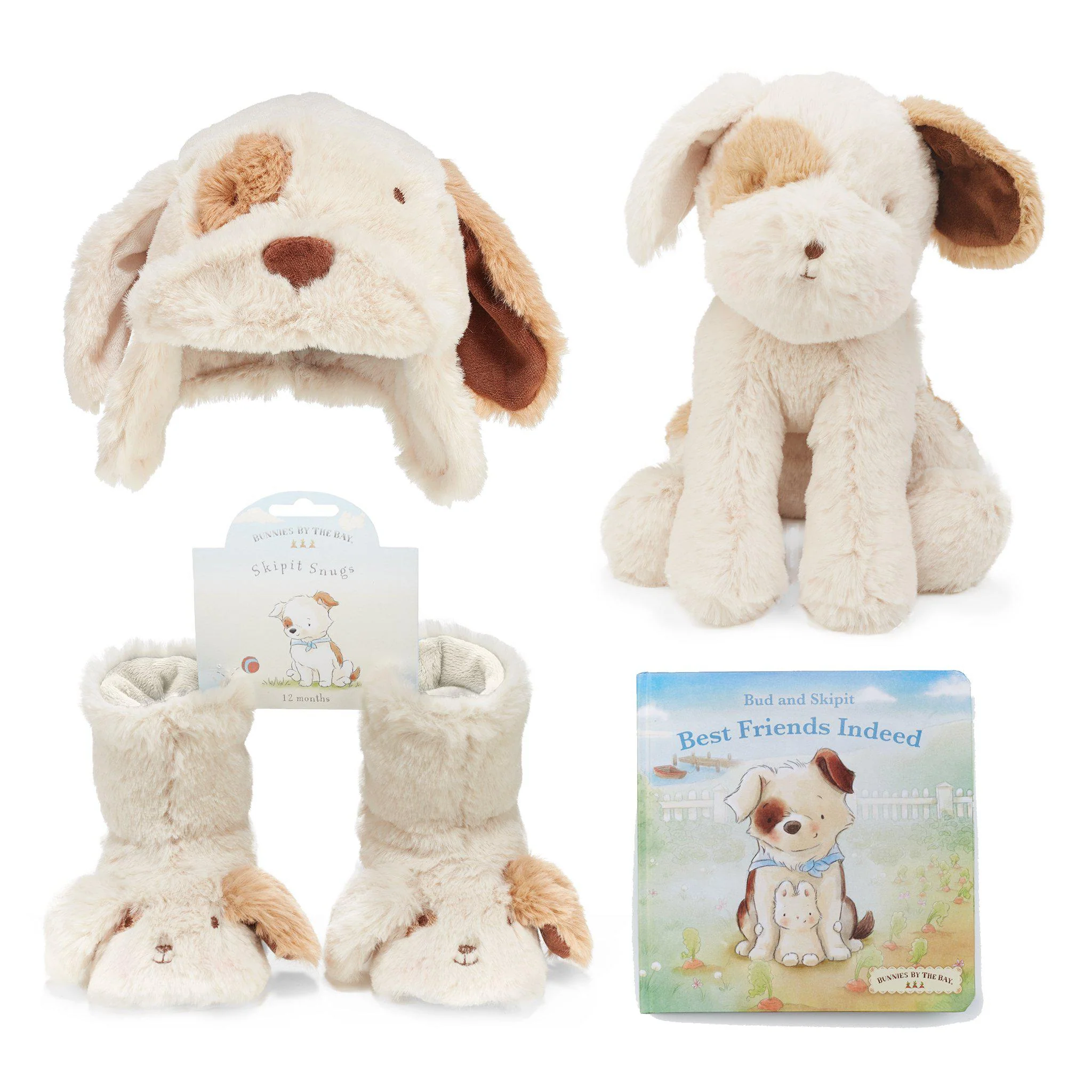 RETIRED - "Just Like Skipit The Pup" Gift Set