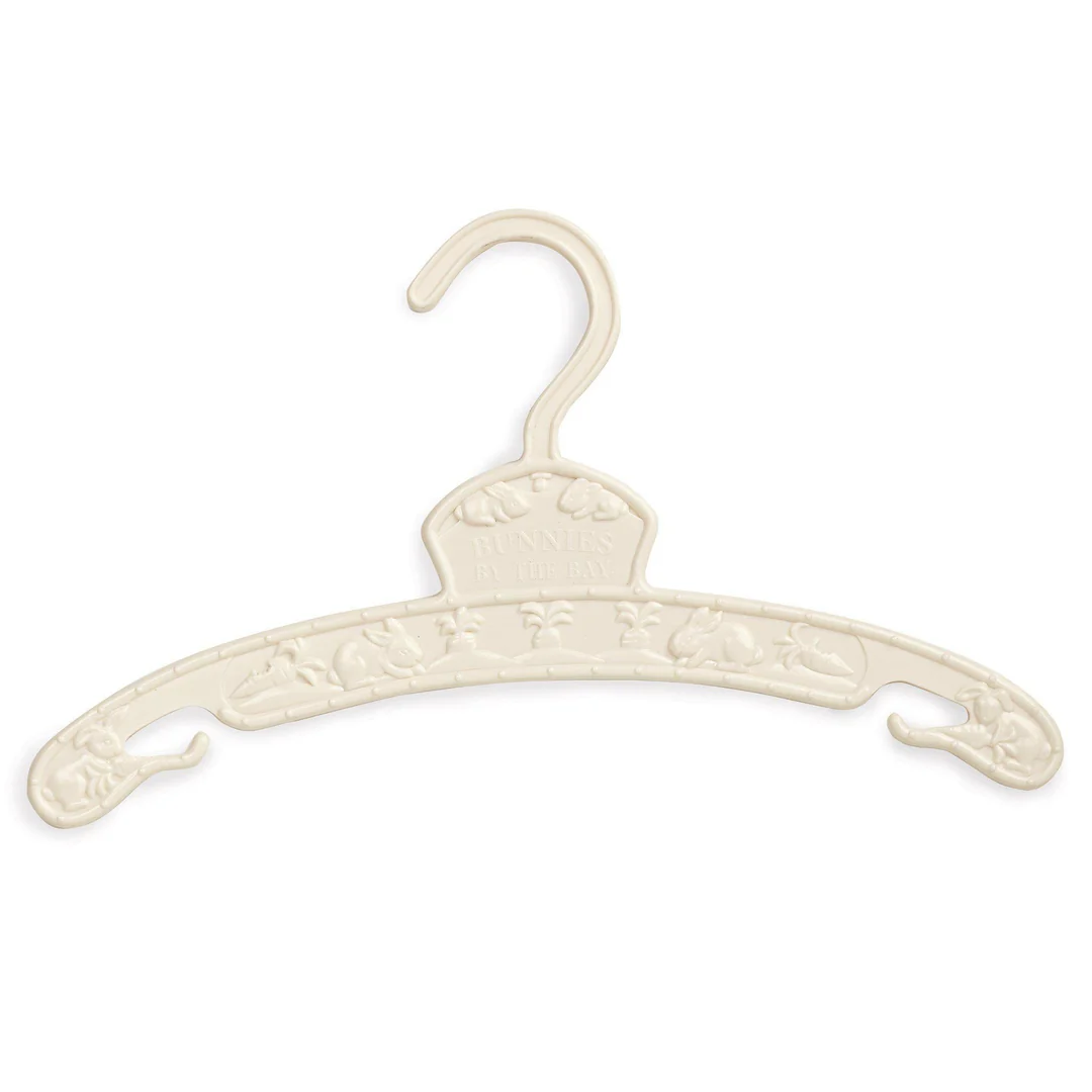 RETIRED - Keepsake Hangers 3 Pack - Cream