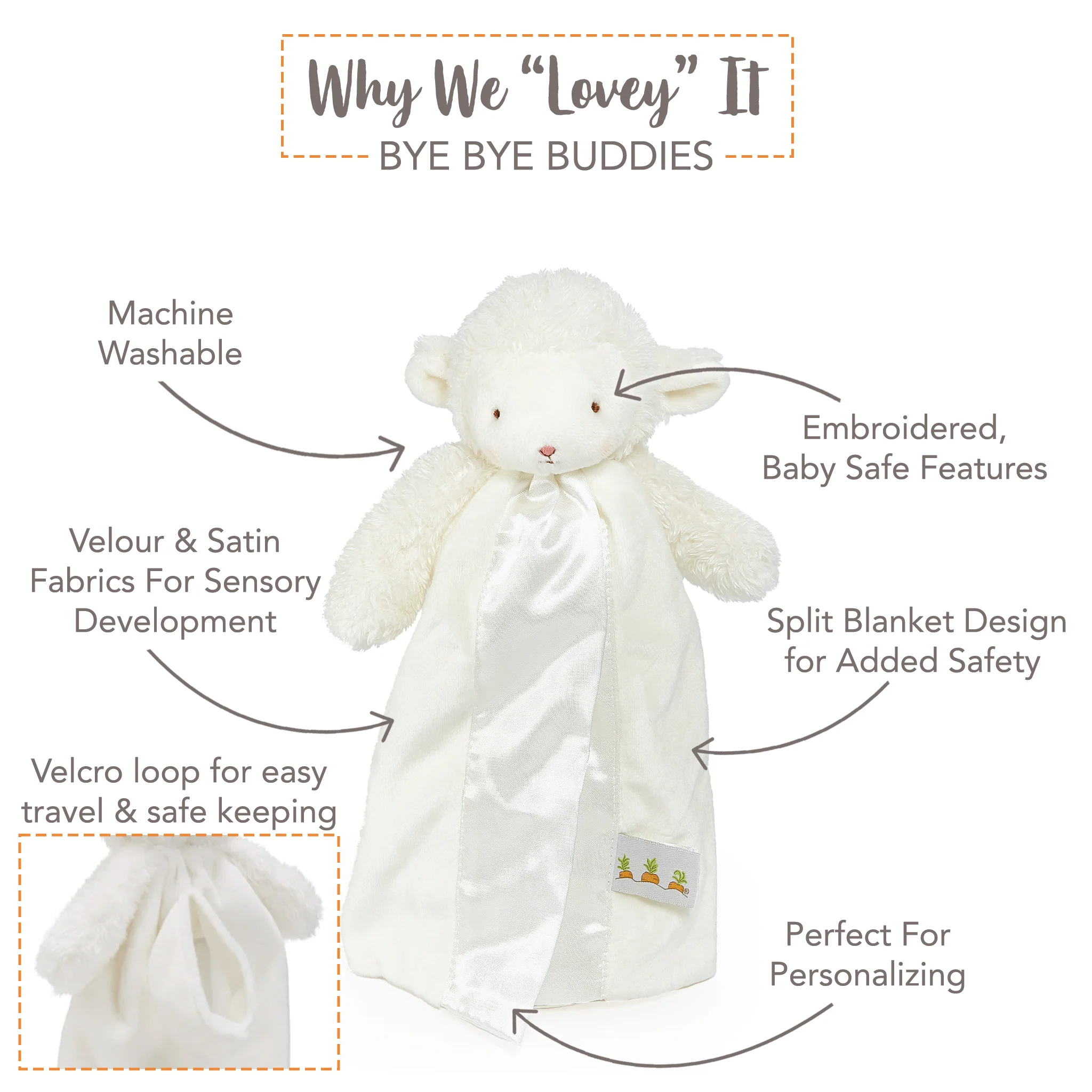Kiddo the Lamb Bye Bye Buddy - Image 3