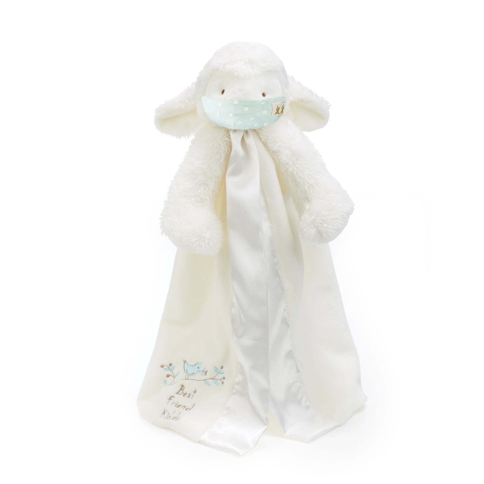 RETIRED - Kiddo the Lamb Buddy Blanket with Face Mask