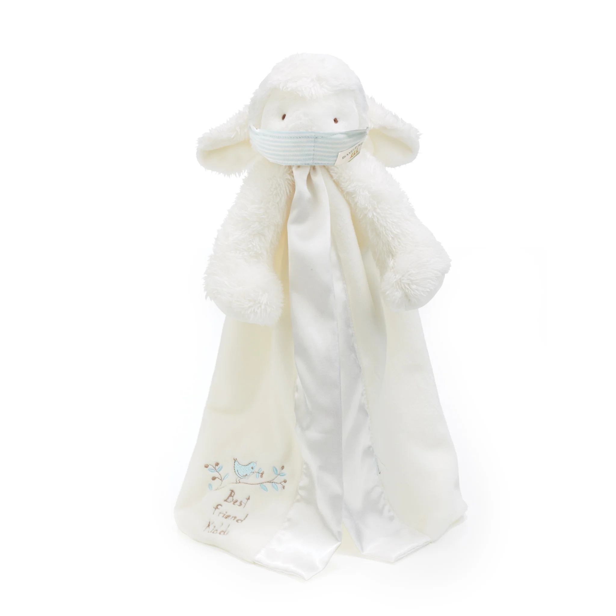 RETIRED - Kiddo the Lamb Buddy Blanket with Face Mask - Image 3