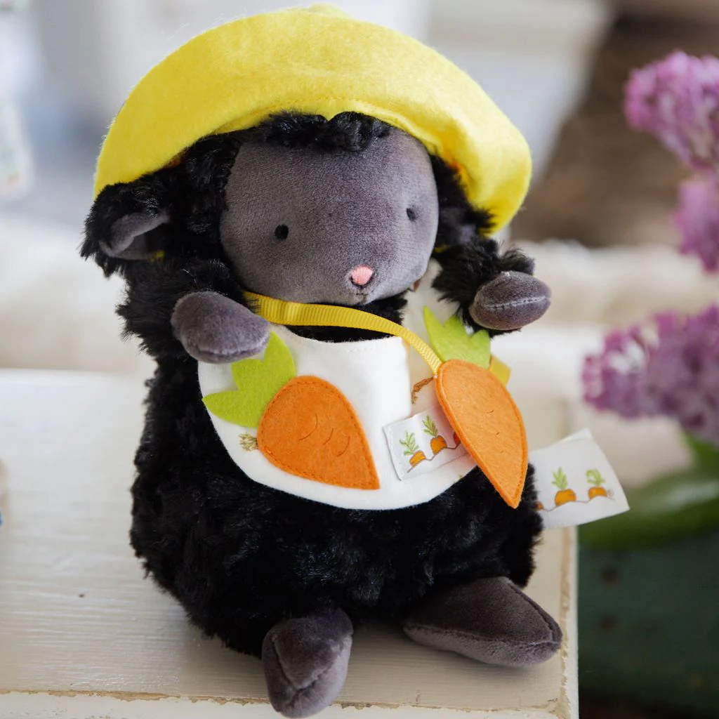 RETIRED - Kiddo's Closet Carrot Outfit Set - Yellow - Image 2