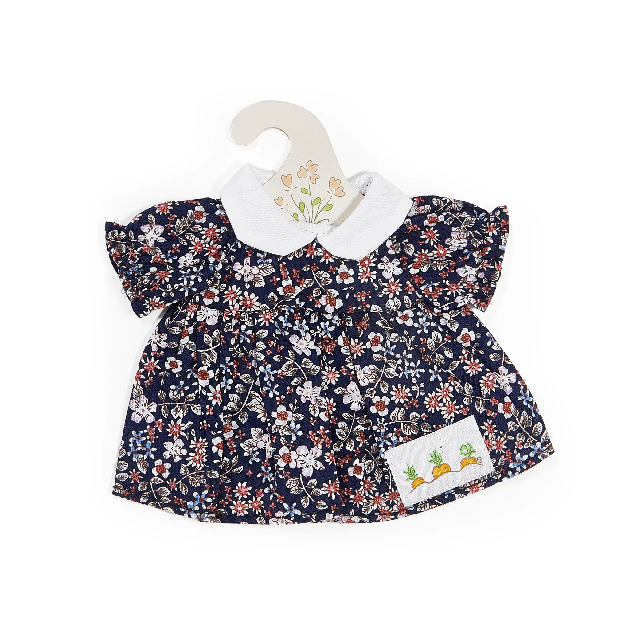 RETIRED - Kiddo's Closet Floral Dress - Black