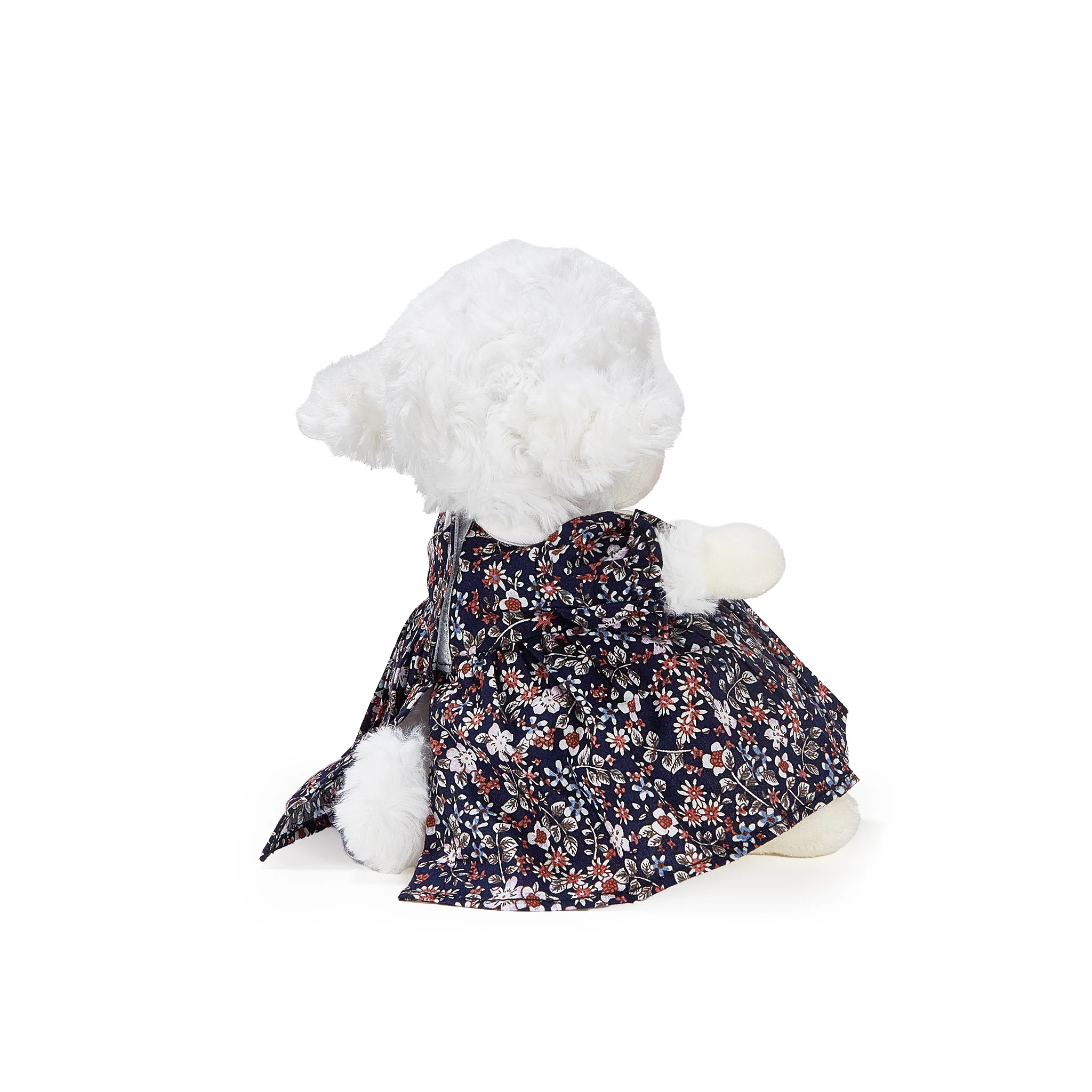 RETIRED - Kiddo's Closet Floral Dress - Black - Image 4