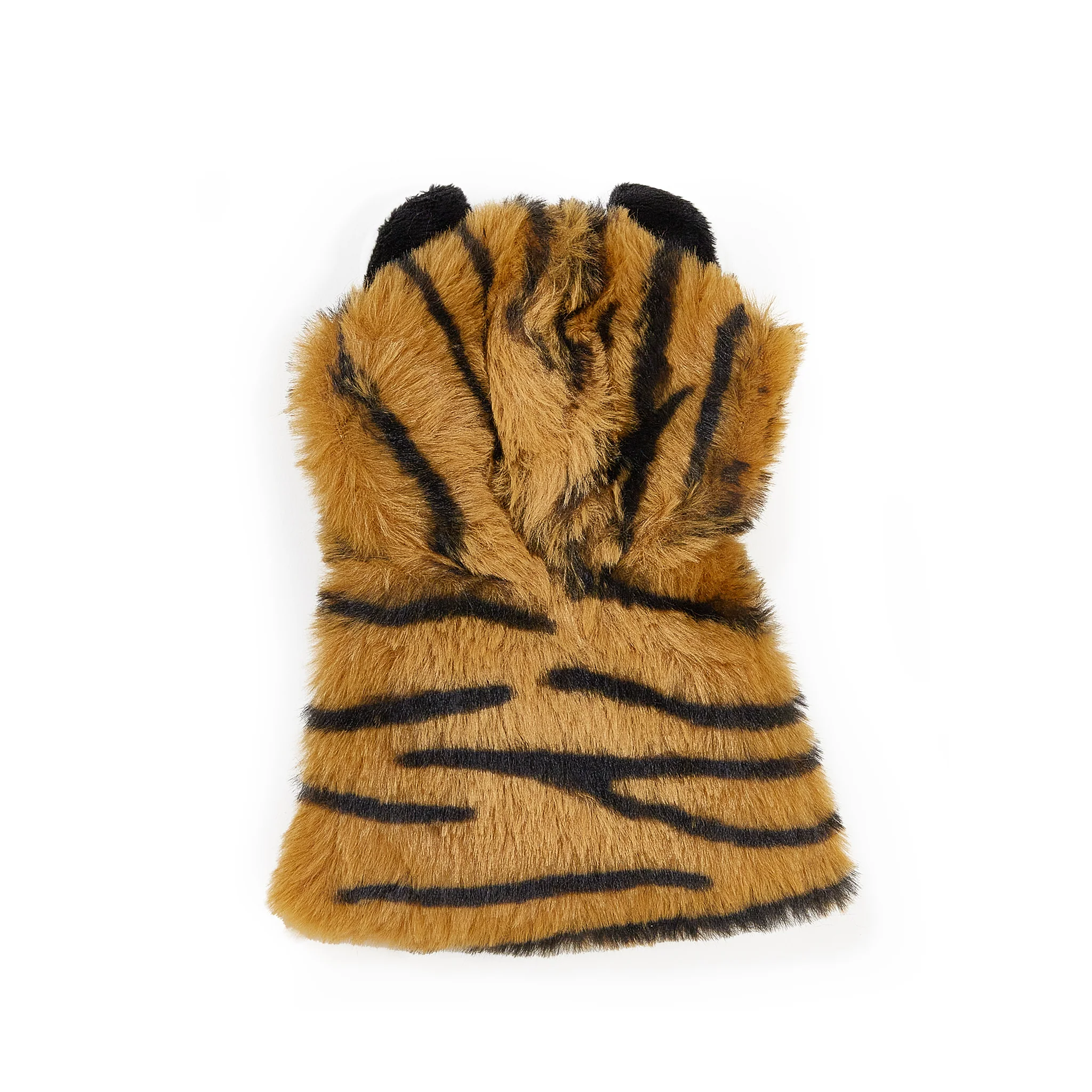 RETIRED - Kiddo's Closet Tiger Cape - Cream - Image 3