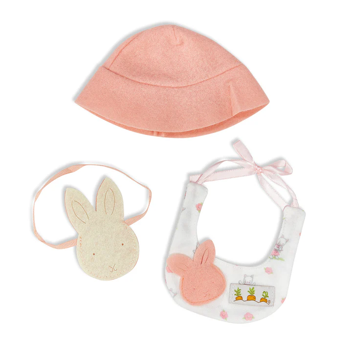 RETIRED - Kiddo's Closet Bunny Outfit Set - Pink