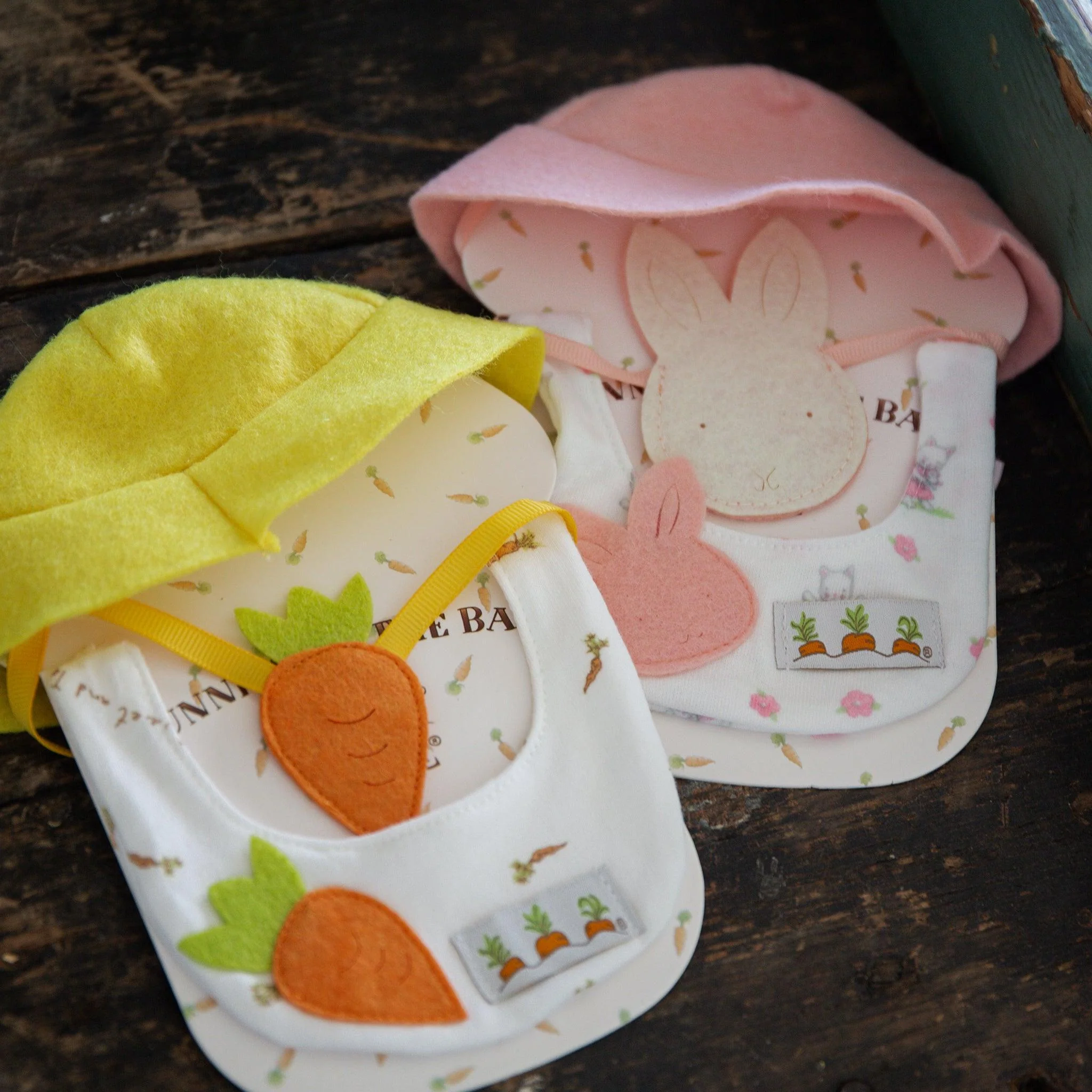 RETIRED - Kiddo's Closet Bunny Outfit Set - Pink - Image 3
