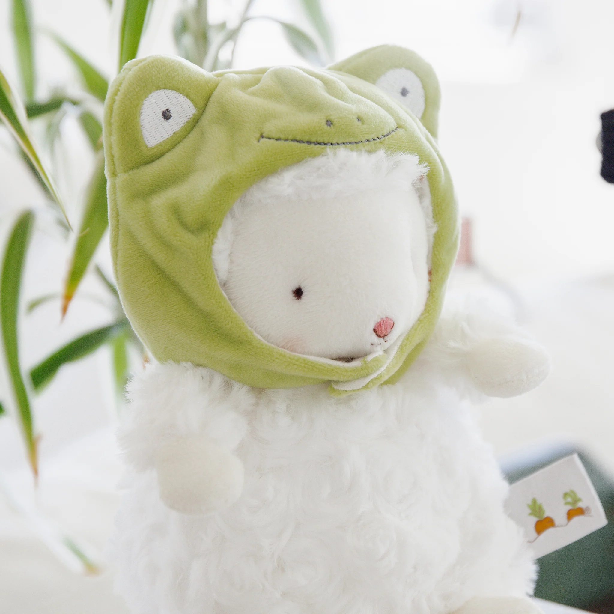 RETIRED - Kiddo's Closet Frog Hat - Image 2