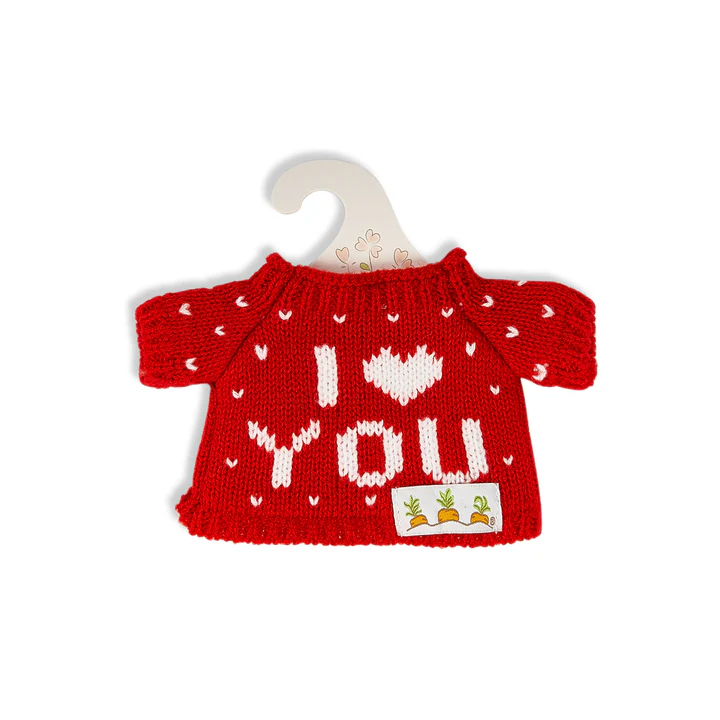 RETIRED - Kiddo's Closet 'I Love You' Sweater - Red