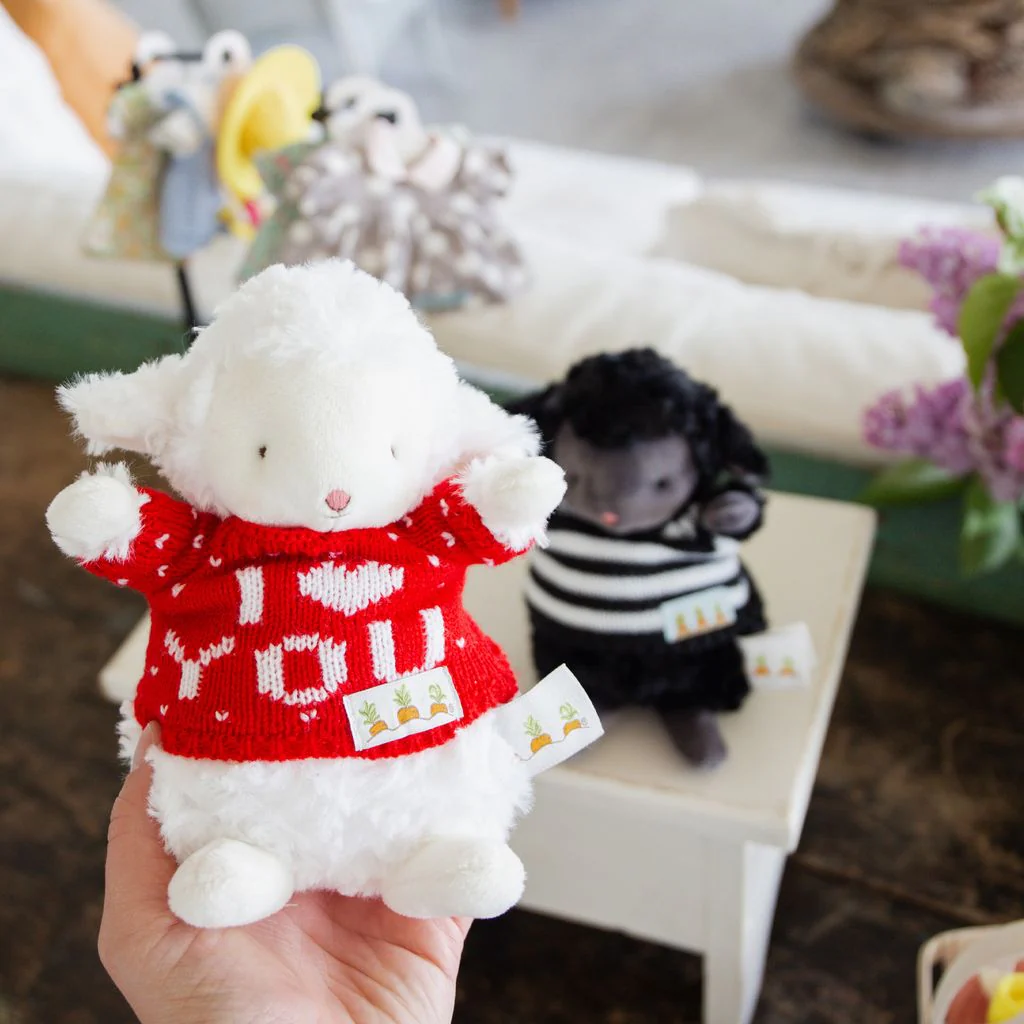 RETIRED - Kiddo's Closet 'I Love You' Sweater - Red - Image 2