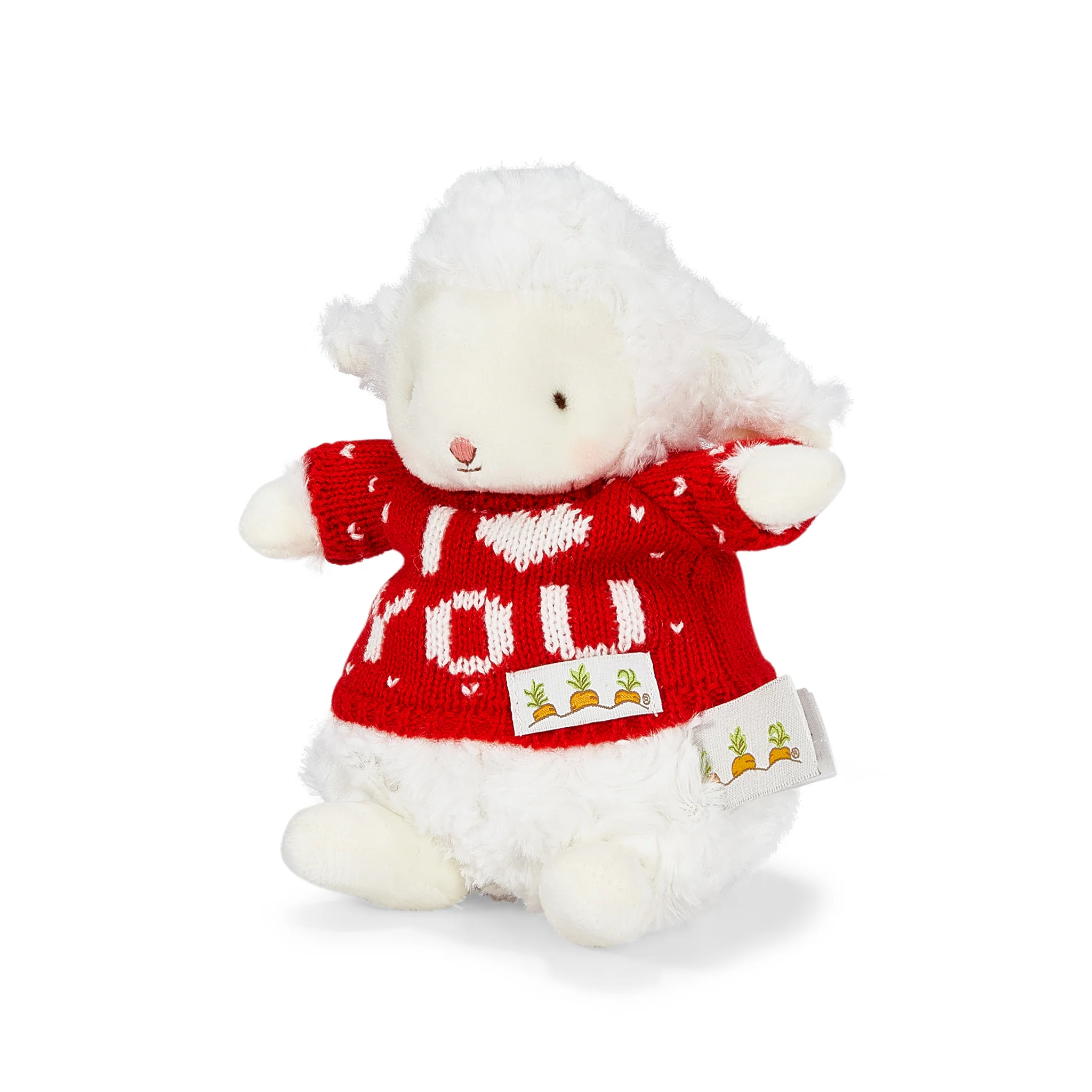 RETIRED - Kiddo's Closet 'I Love You' Sweater - Red - Image 3