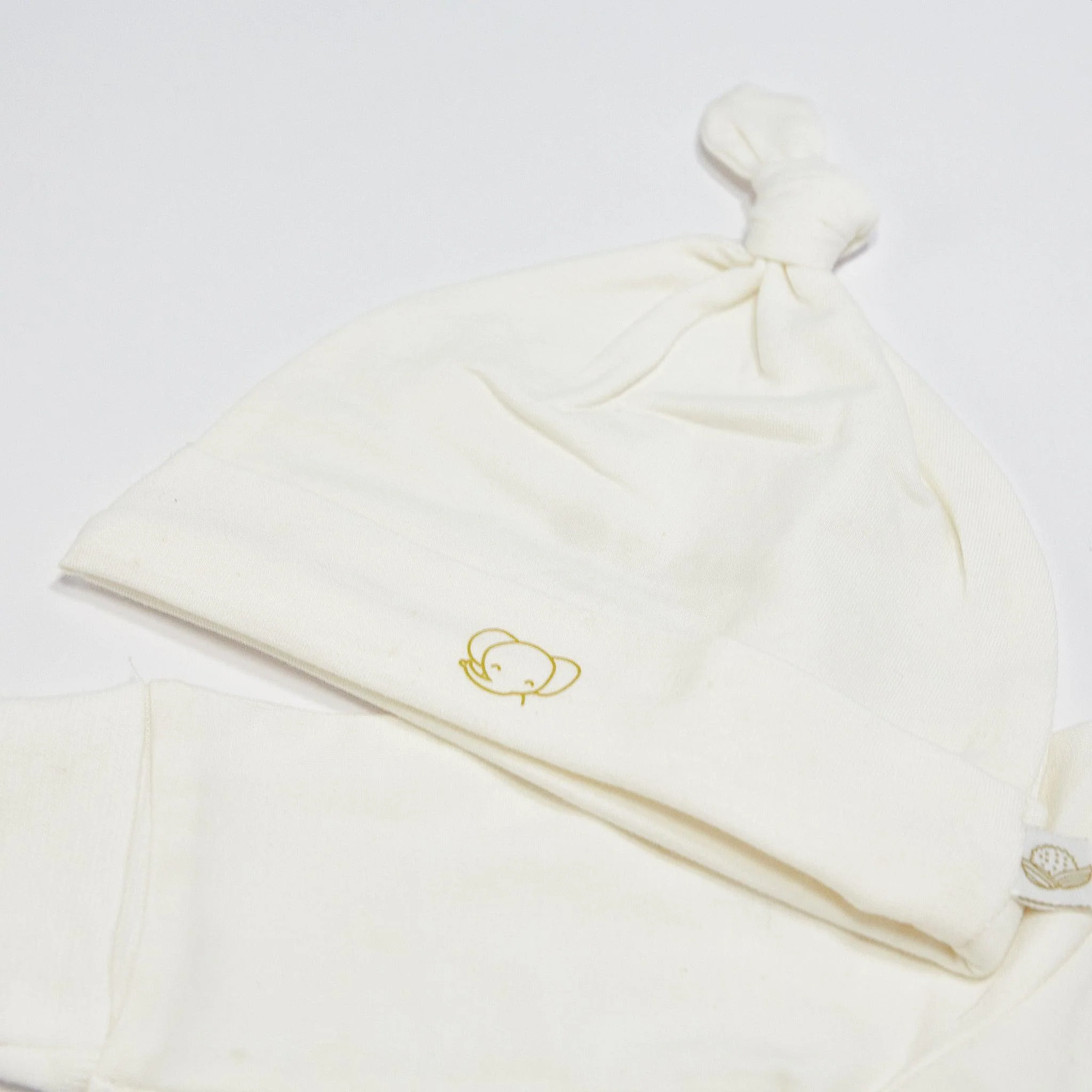 RETIRED - Organic White Baby Bundle Gift Set - Image 10