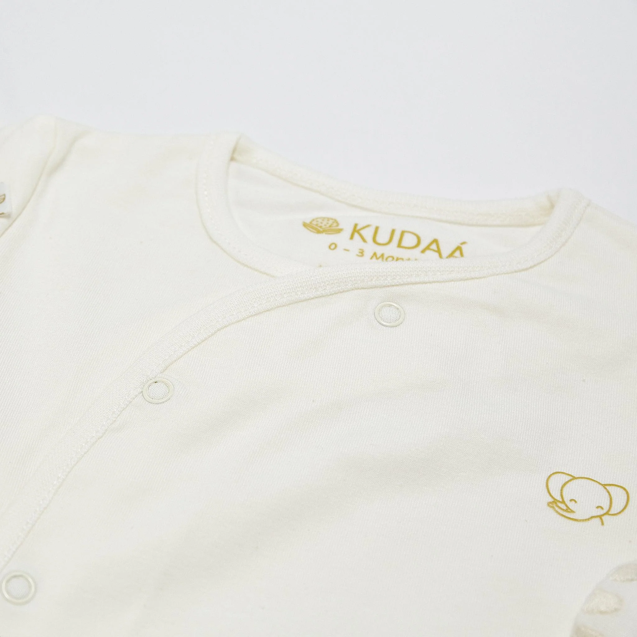 RETIRED - Organic White Baby Bundle Gift Set - Image 9