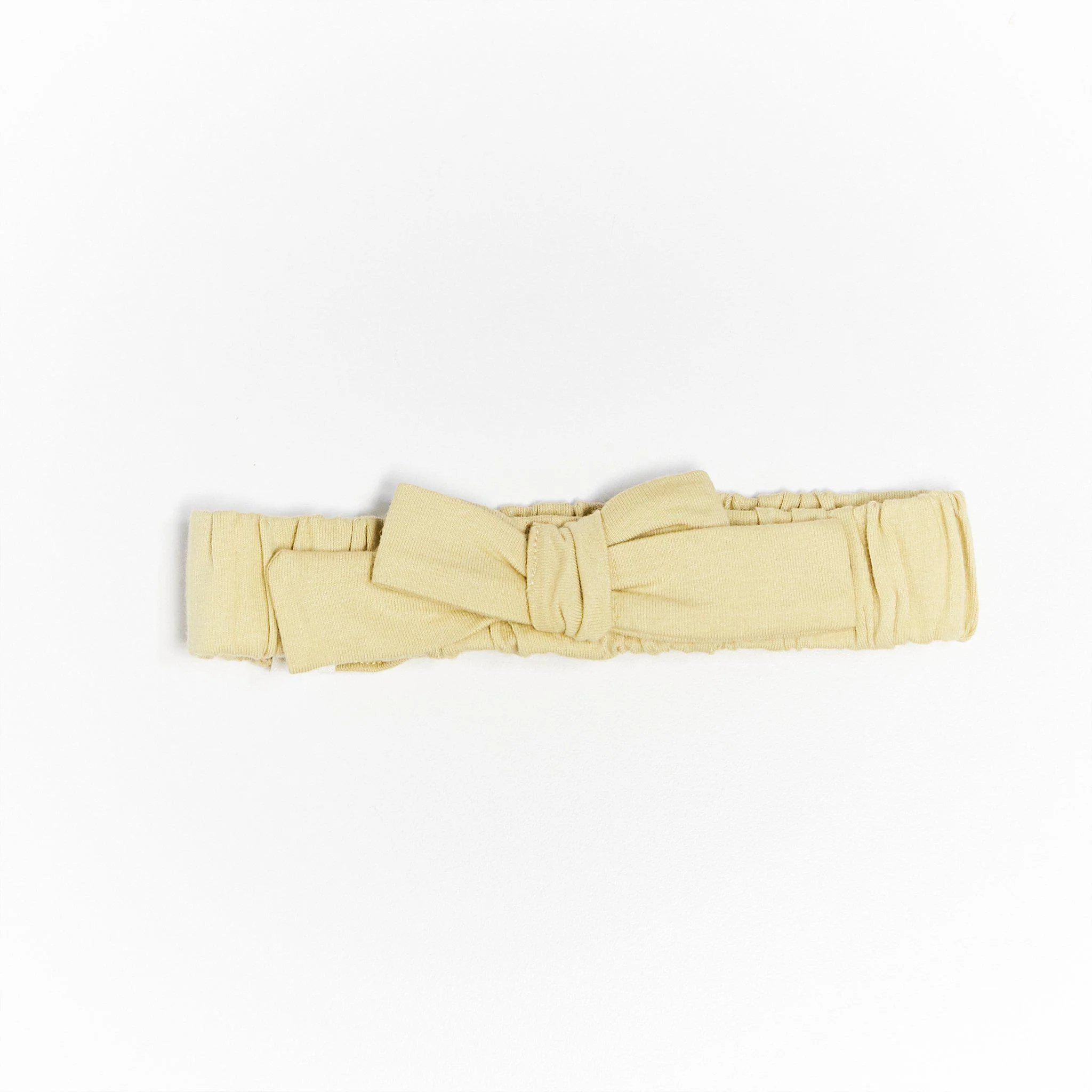 RETIRED - Organic Bow Band - Green Tea