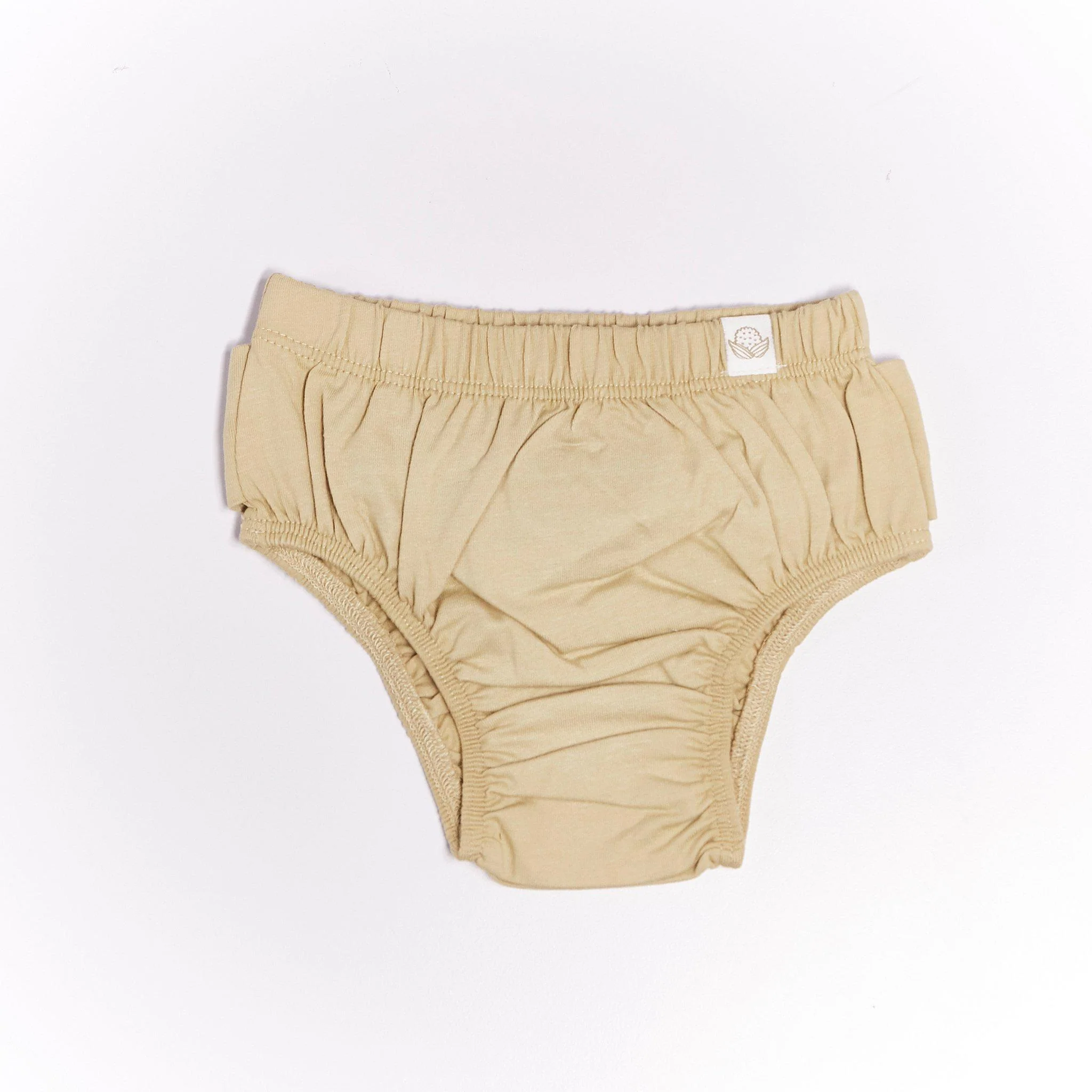 RETIRED - Organic Bow-Tu-Ful Panty - Green Tea - Image 2