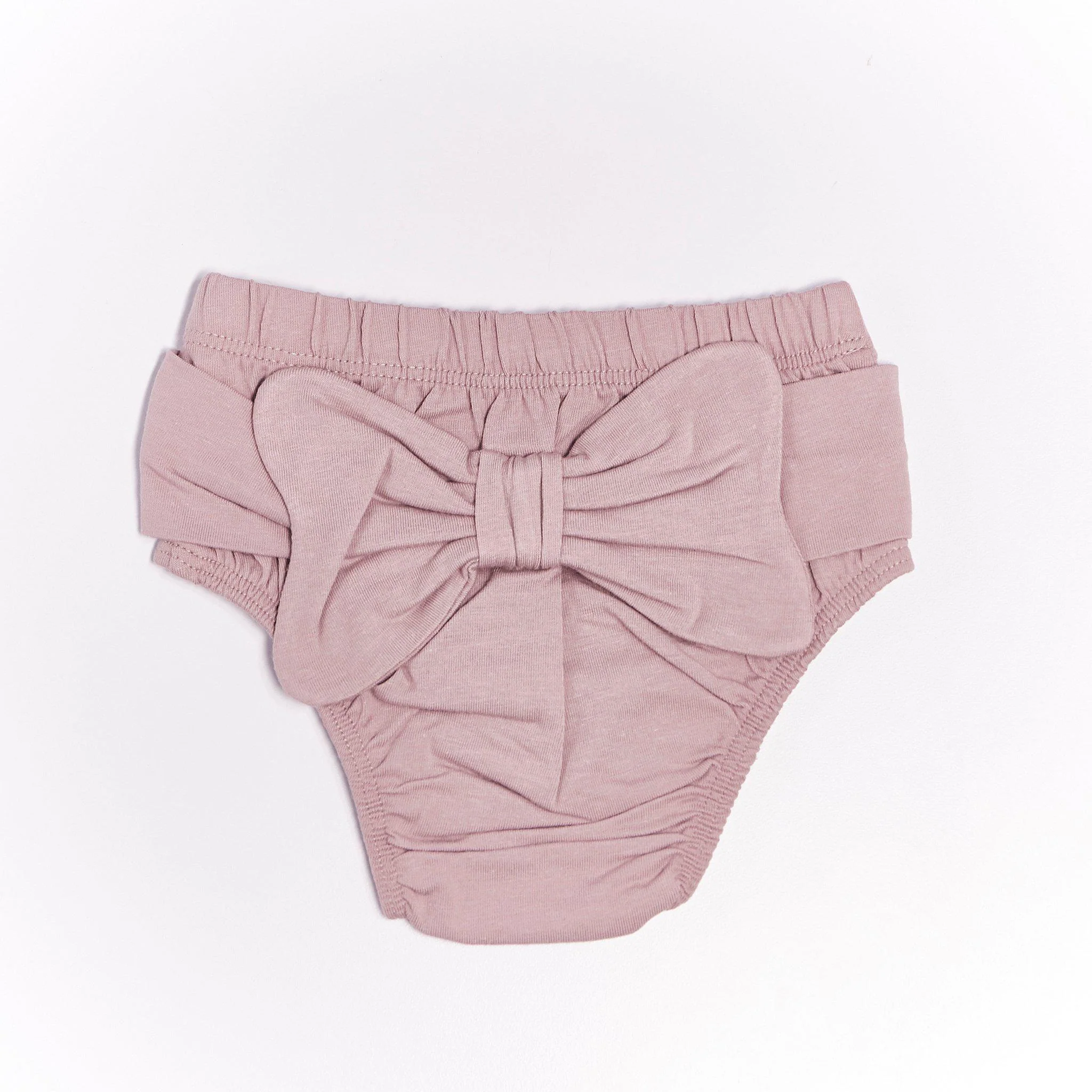 RETIRED - Organic Bow-Tu-Ful Panty - Wood Rose - Image 4